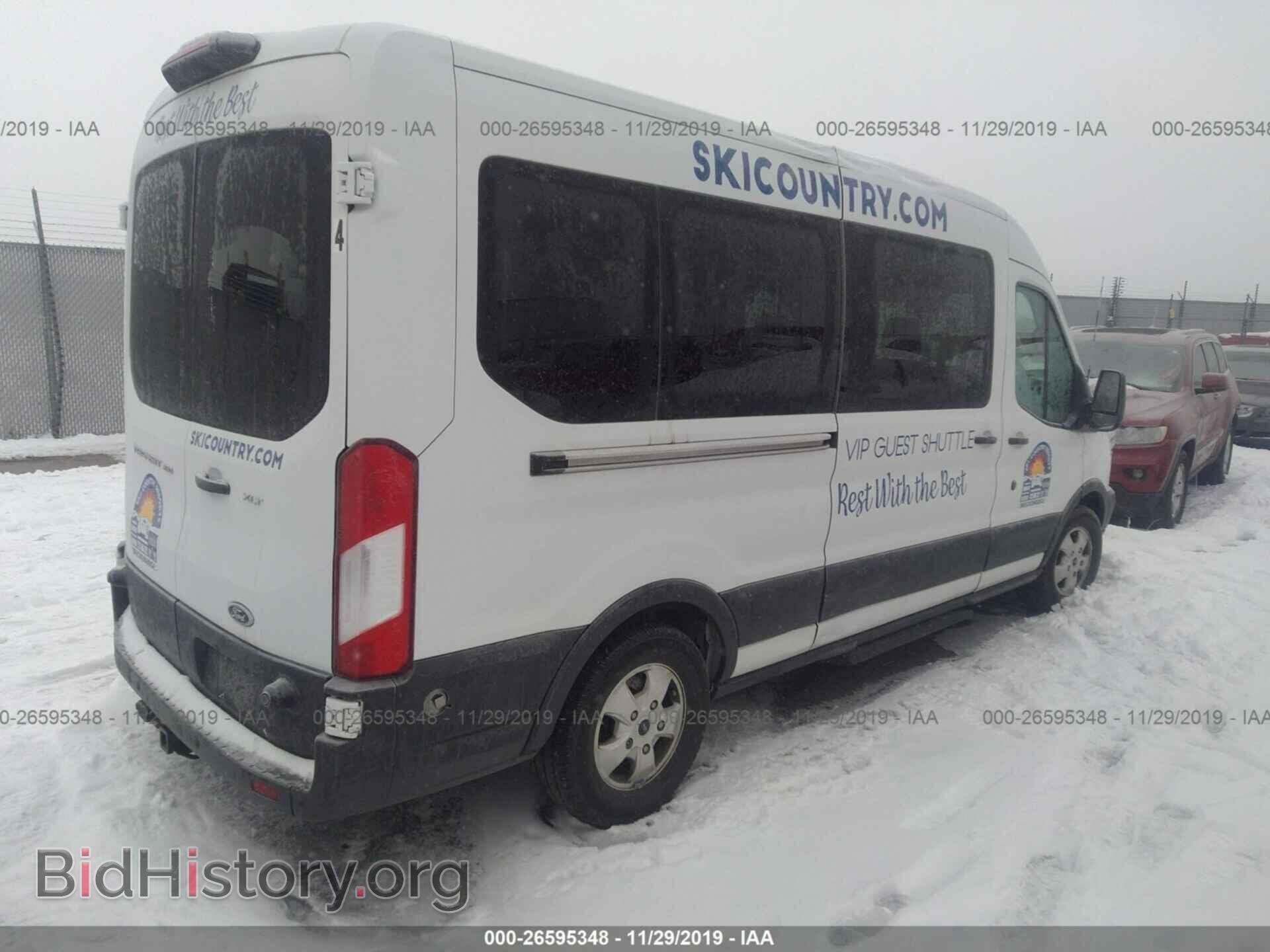 2018 Ford Transit - VIN: 1FBAX2CM9JKA86090 - Фото 4