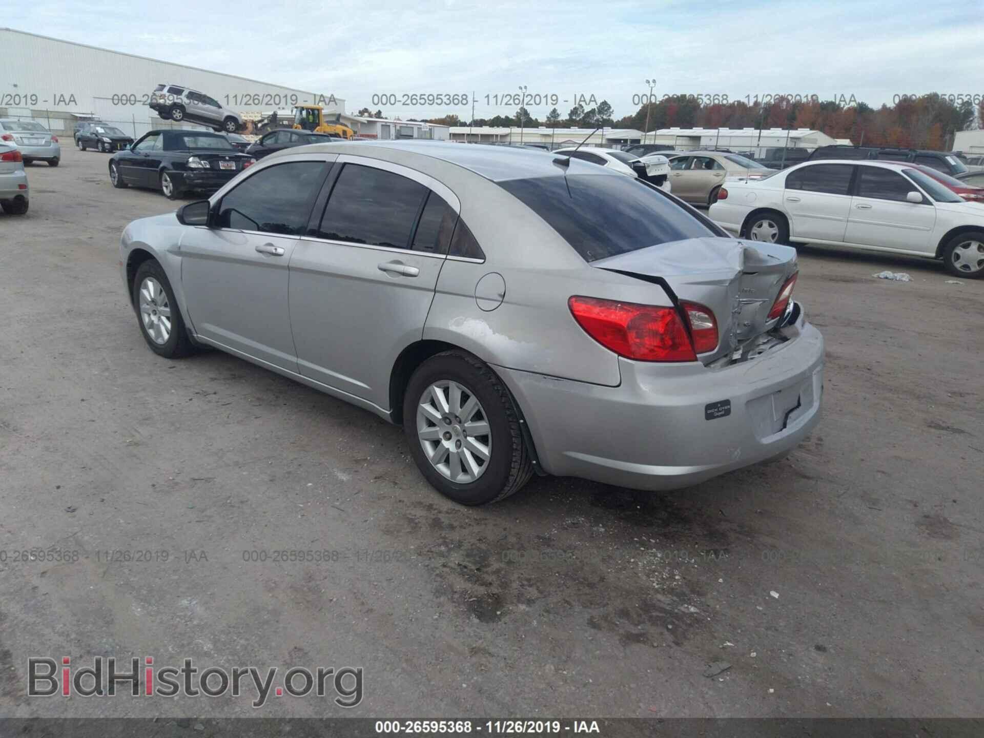 2010 CHRYSLER SEBRING - VIN: 1C3CC4FB3AN100381 - Фото 3