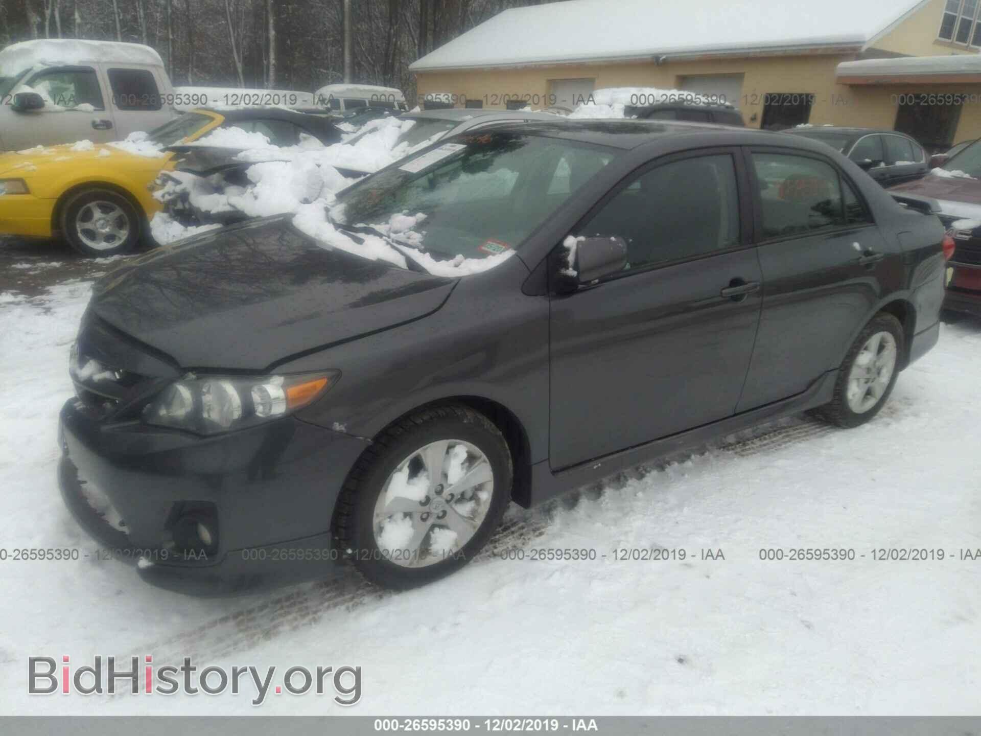 2011 TOYOTA COROLLA - VIN: 2T1BU4EE8BC685768 - Фото 2