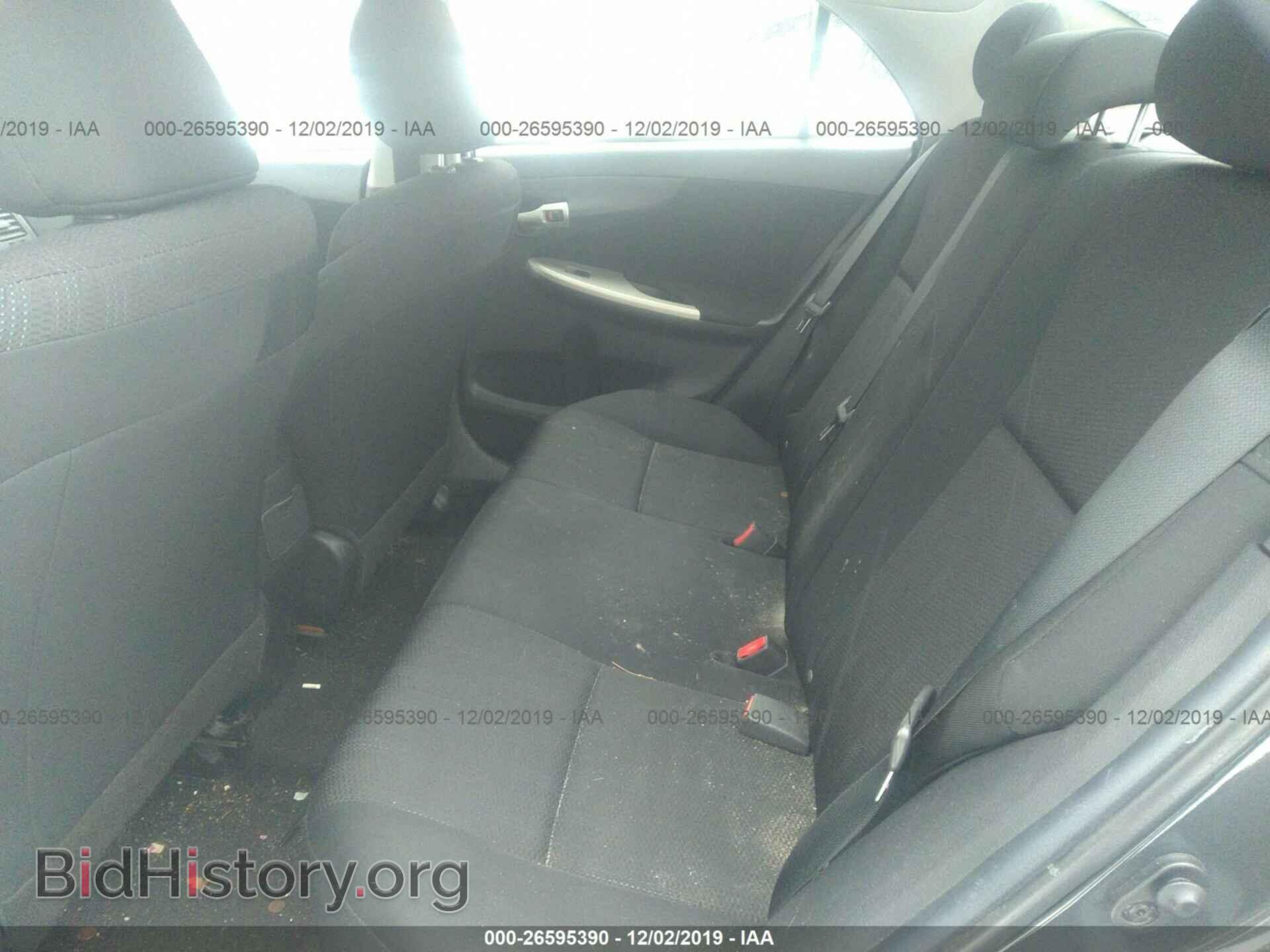 2011 TOYOTA COROLLA - VIN: 2T1BU4EE8BC685768 - Фото 8