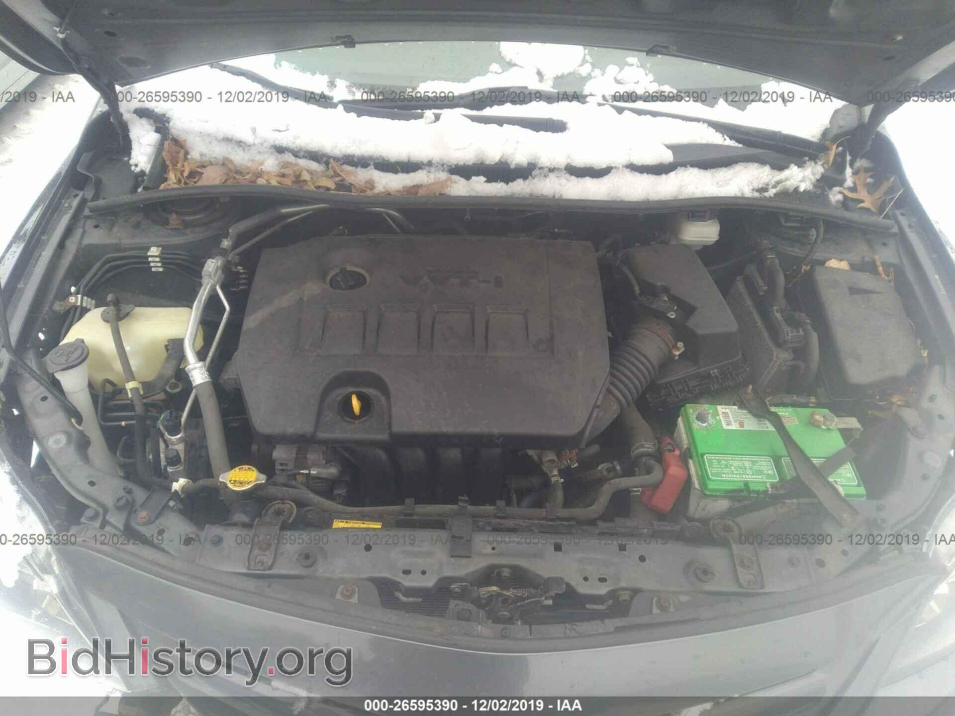 2011 TOYOTA COROLLA - VIN: 2T1BU4EE8BC685768 - Фото 10