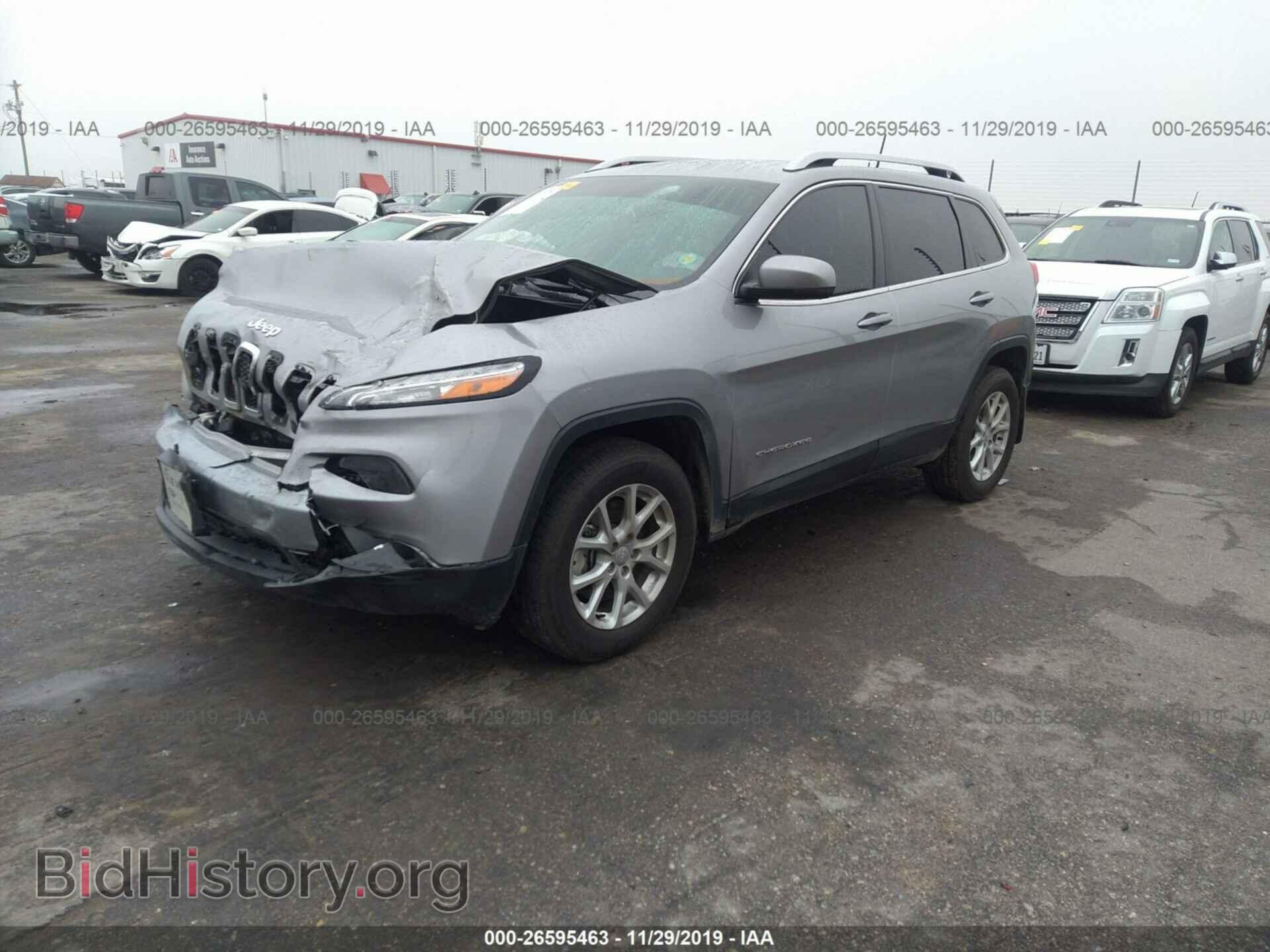 2016 Jeep CHEROKEE (VIN 1C4PJMCS4GW263003) — фото 2 из 11