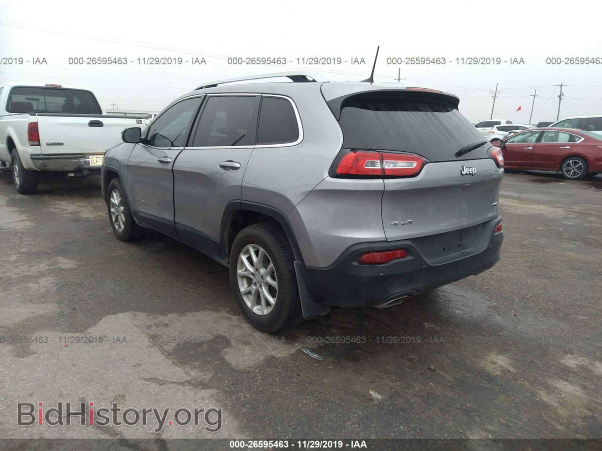 2016 Jeep CHEROKEE (VIN 1C4PJMCS4GW263003) — фото 3 из 11