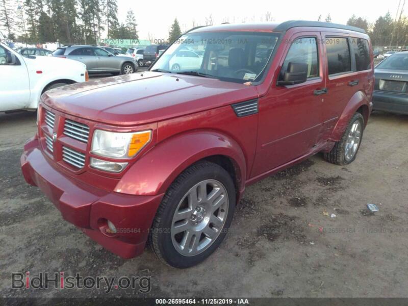 2008 Dodge NITRO (VIN 1D8GU58628W108087) — фото 2 из 11