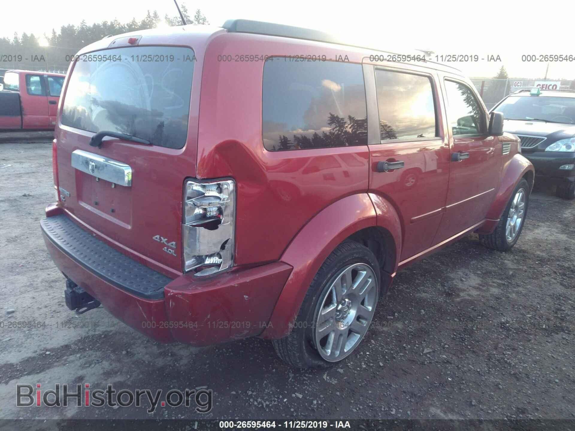 2008 DODGE NITRO - VIN: 1D8GU58628W108087 - Photo 4
