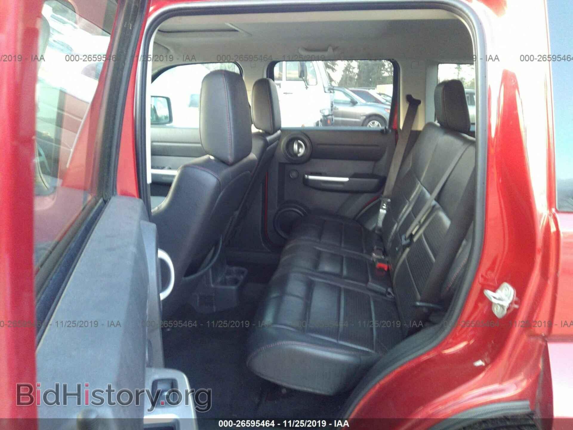 2008 DODGE NITRO - VIN: 1D8GU58628W108087 - Photo 8
