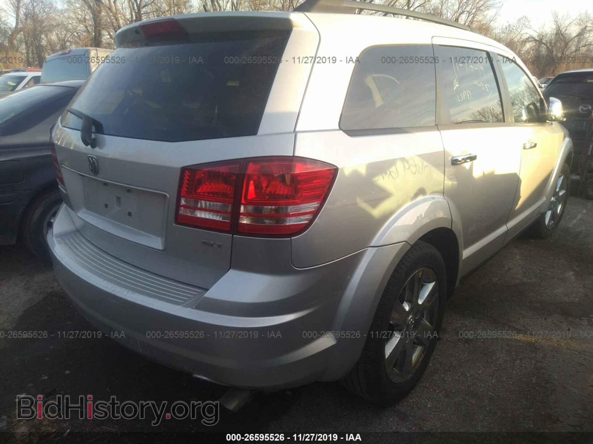 2009 DODGE JOURNEY - VIN: 3D4GG57VX9T192622 - Фото 4