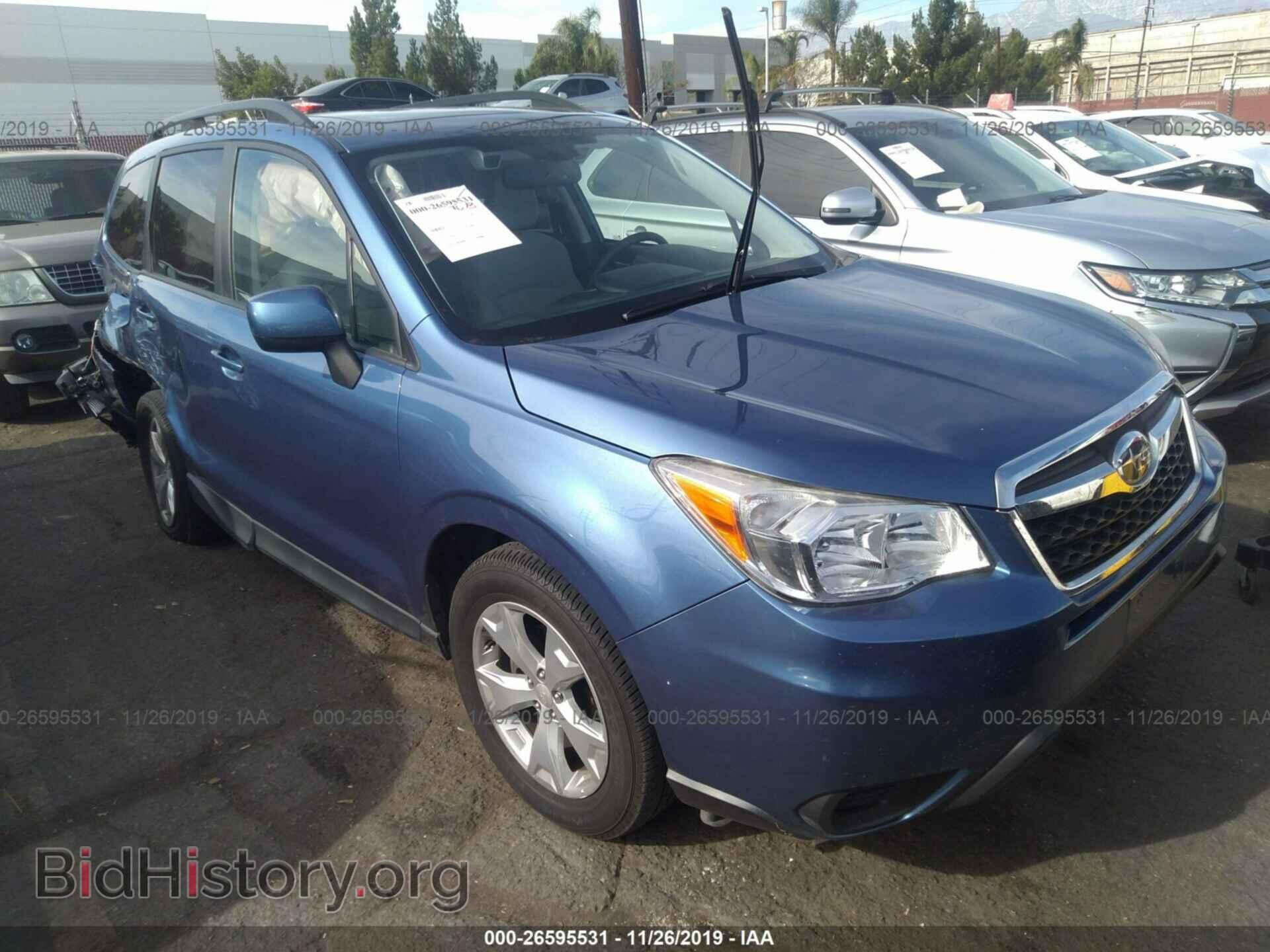 Photo JF2SJAFC3FH457555 - Subaru Forester 2015