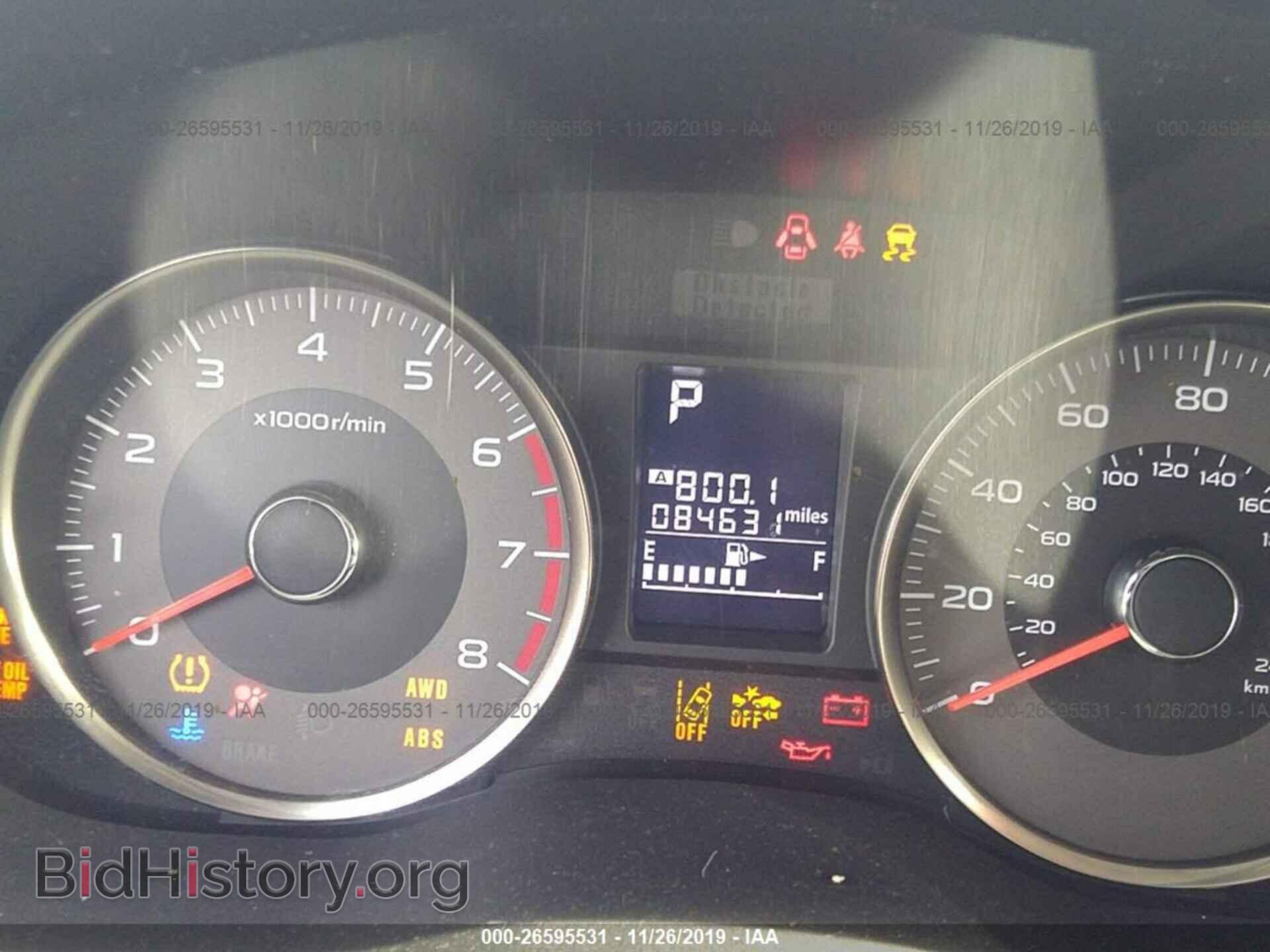 2015 Subaru Forester - VIN: JF2SJAFC3FH457555 - Фото 7