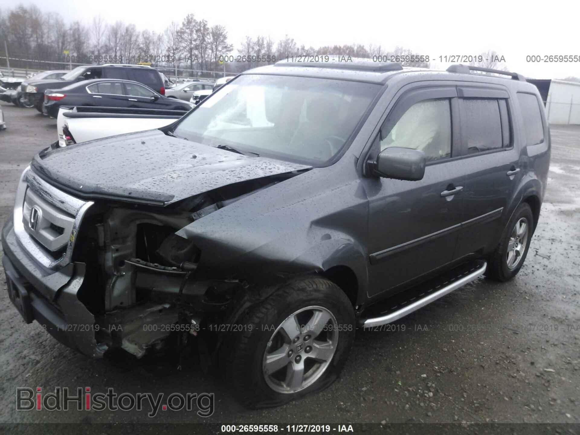 2009 HONDA PILOT - VIN: 5FNYF48659B033303 - Фото 2
