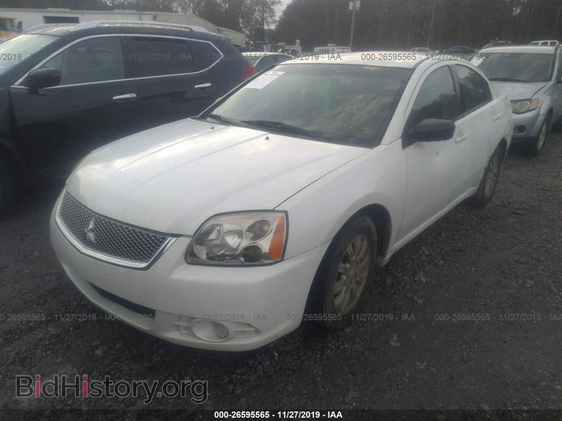 2012 MITSUBISHI GALANT - VIN: 4A32B2FF9CE009066 - Фото 2