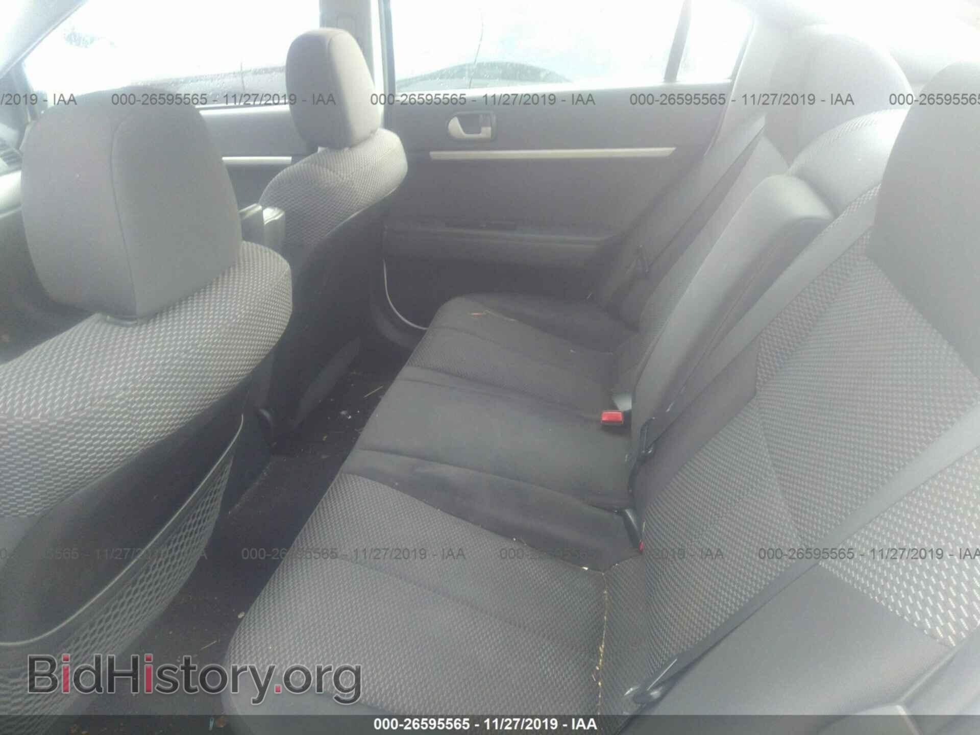 2012 MITSUBISHI GALANT - VIN: 4A32B2FF9CE009066 - Фото 8