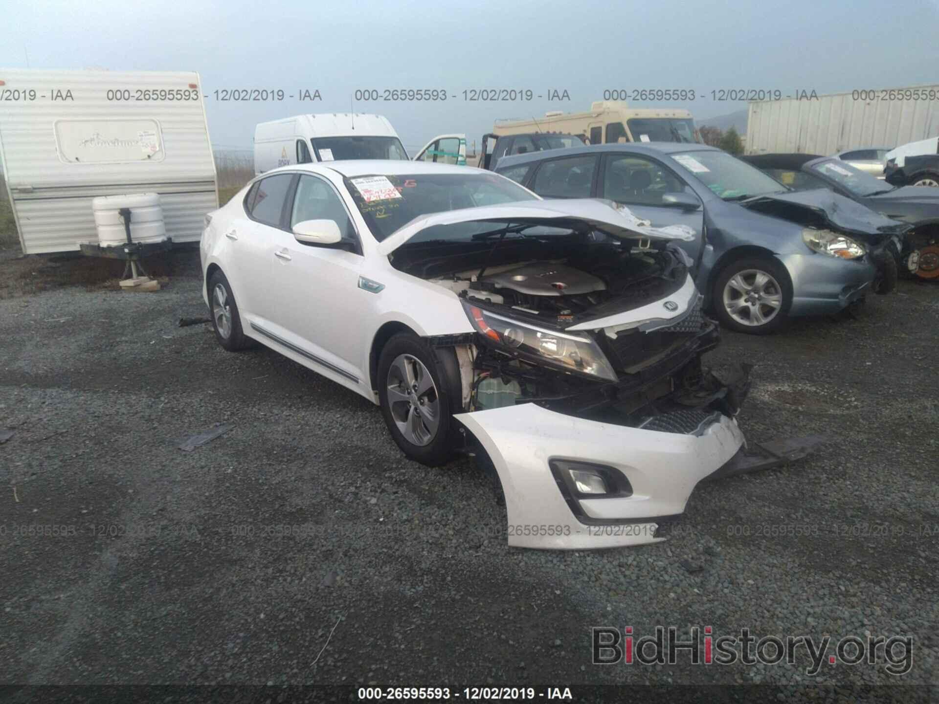 Photo KNAGM4AD0F5084681 - KIA OPTIMA 2015