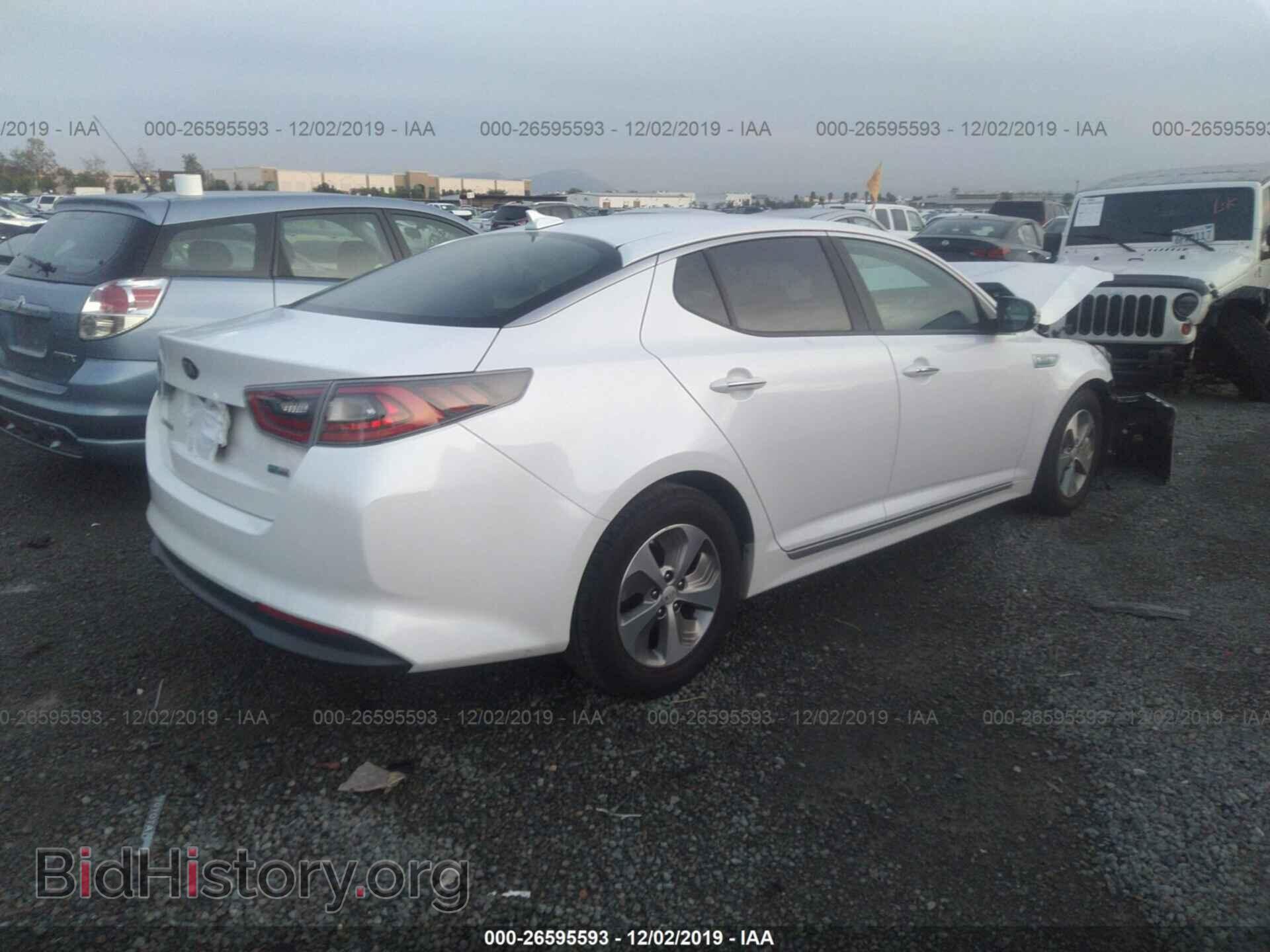 2015 KIA OPTIMA - VIN: KNAGM4AD0F5084681 - Фото 4