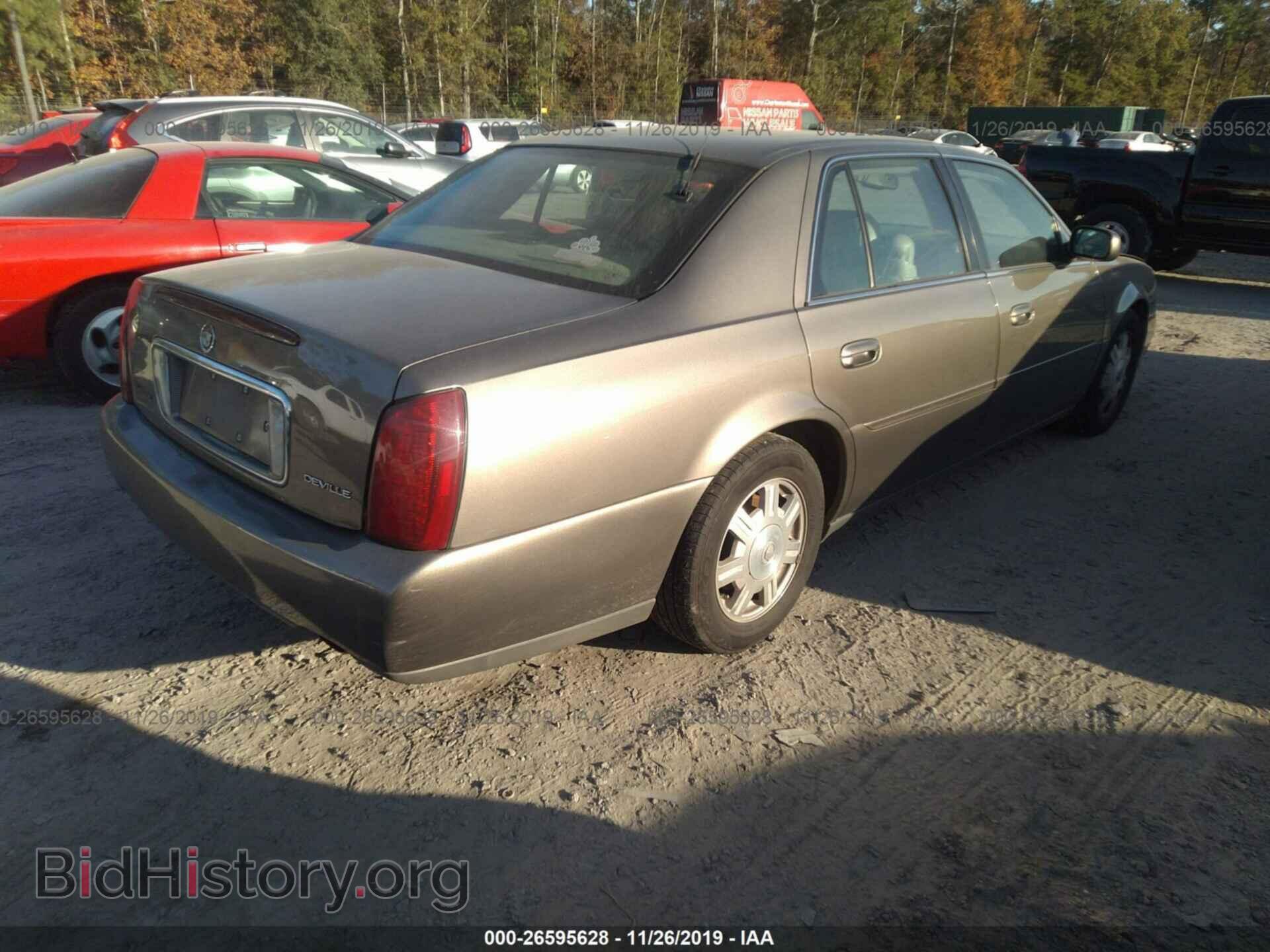 2003 CADILLAC DEVILLE - VIN: 1G6KD54Y43U197619 - Photo 4