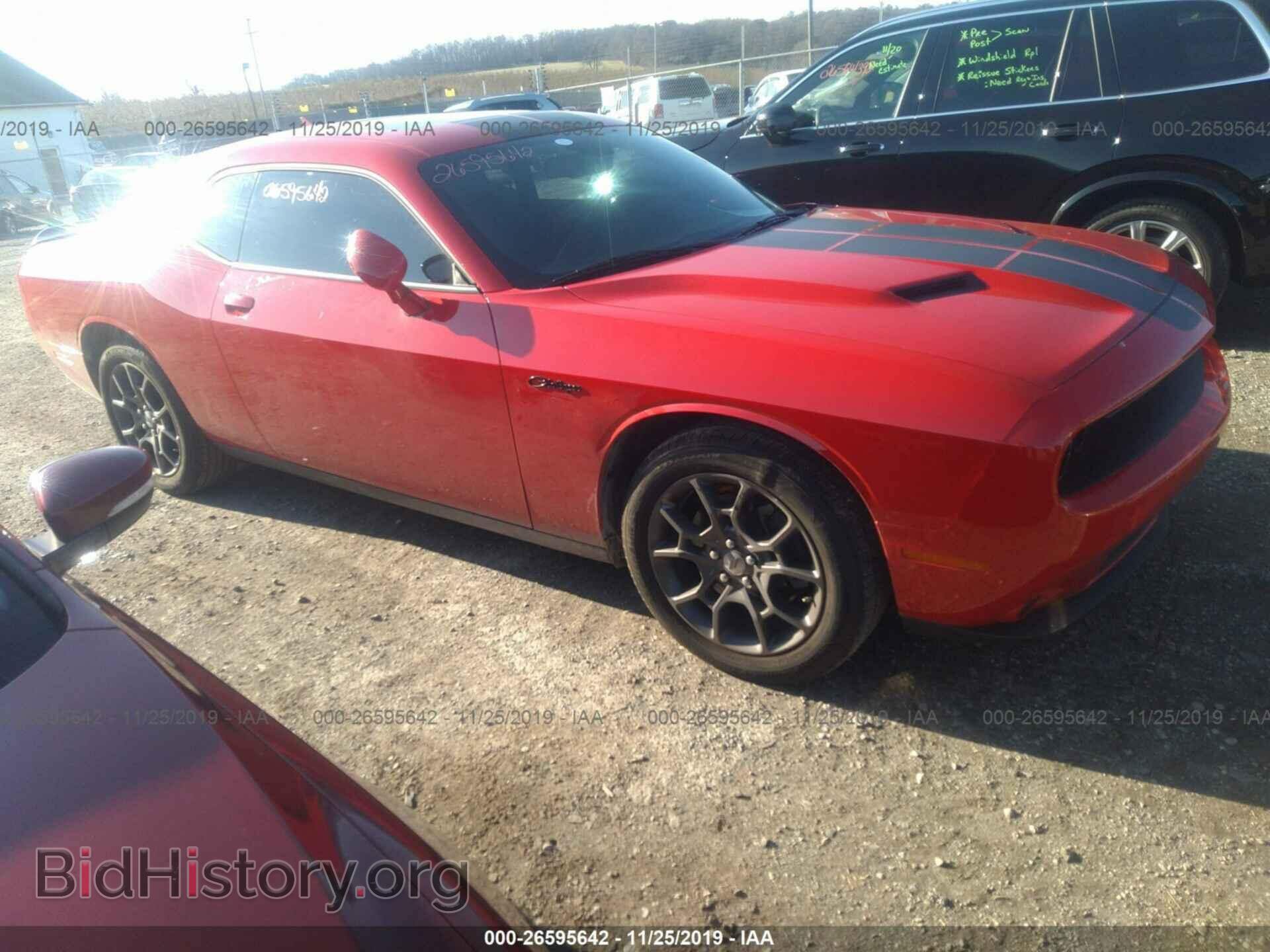 Photo 2C3CDZGG7JH272118 - Dodge Challenger 2018