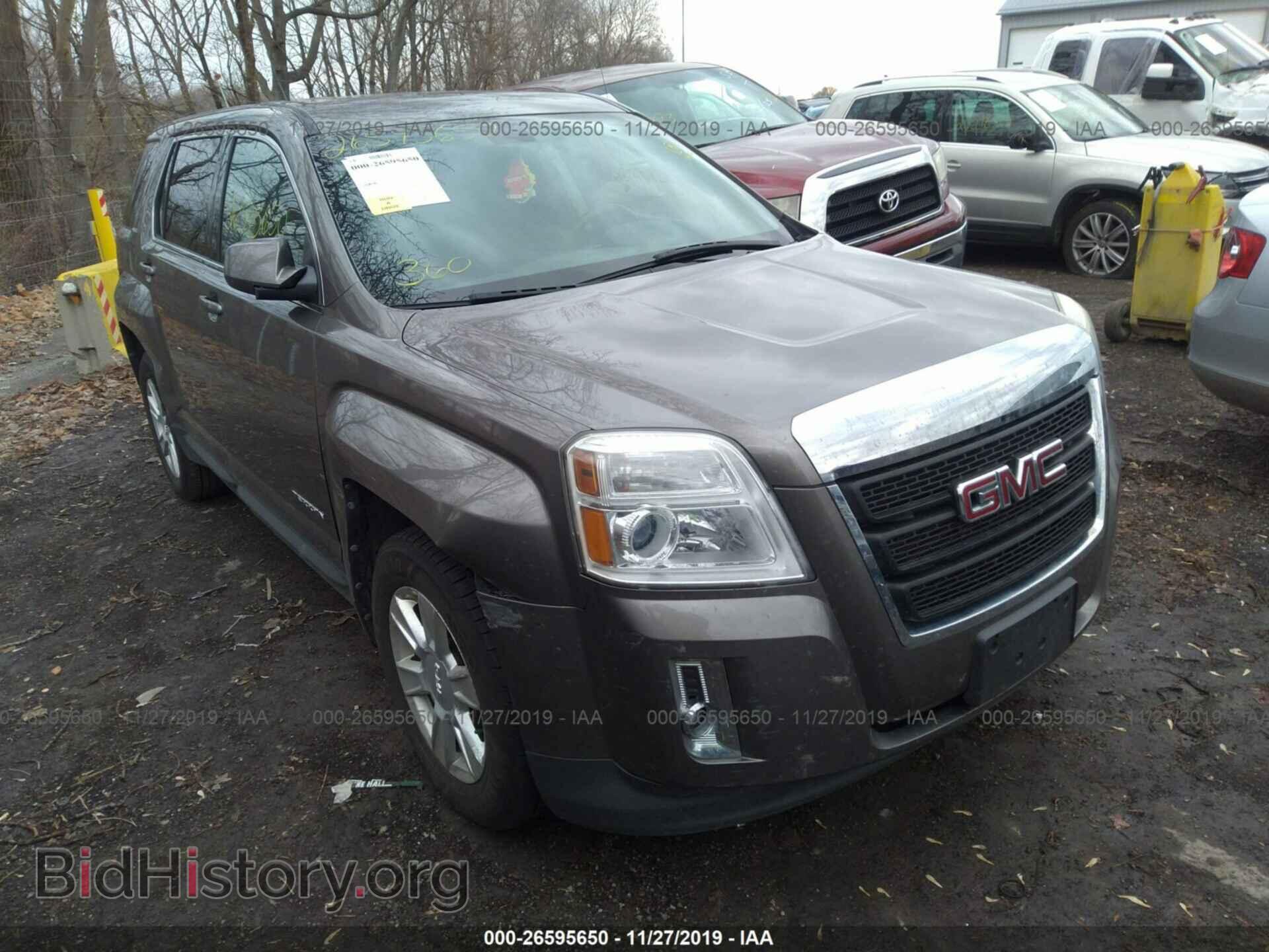 Photo 2CTALMEC7B6361181 - GMC TERRAIN 2011