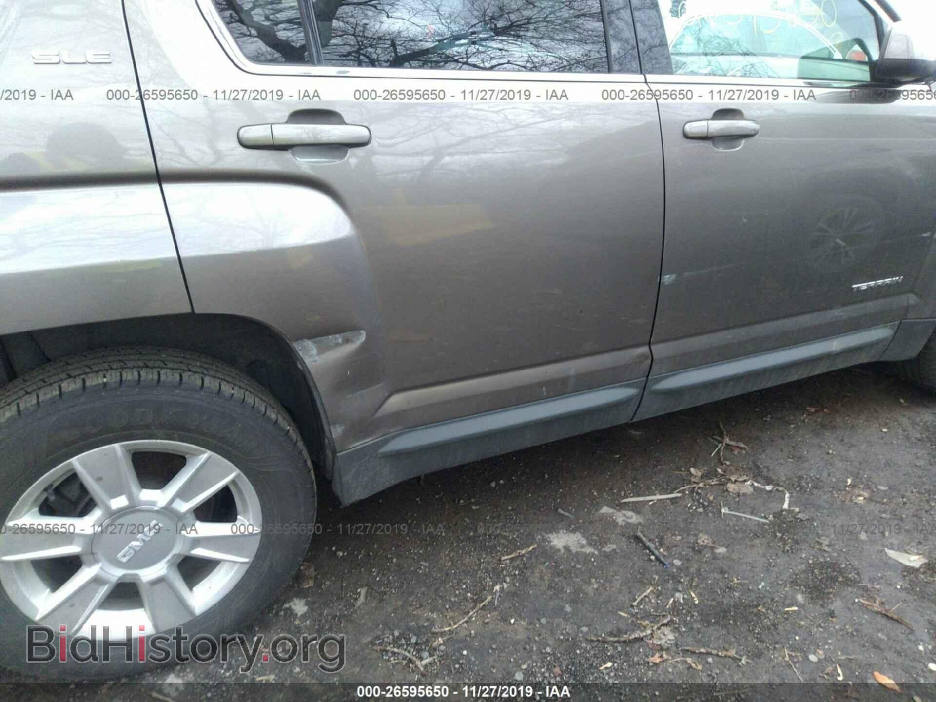 2011 GMC TERRAIN - VIN: 2CTALMEC7B6361181 - Photo 6