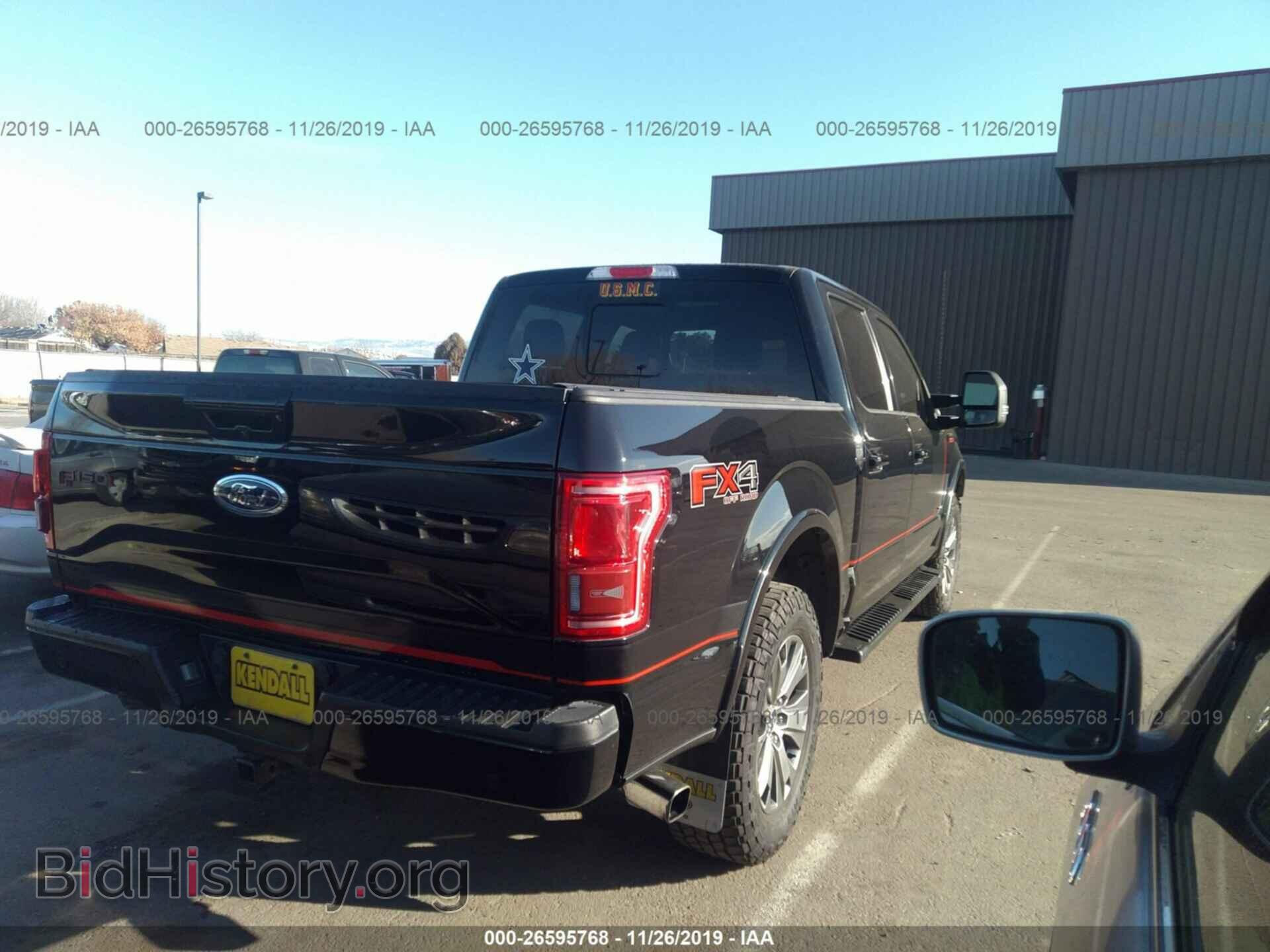 2017 FORD F150 - VIN: 1FTEW1EG6HFA46375 - Фото 4