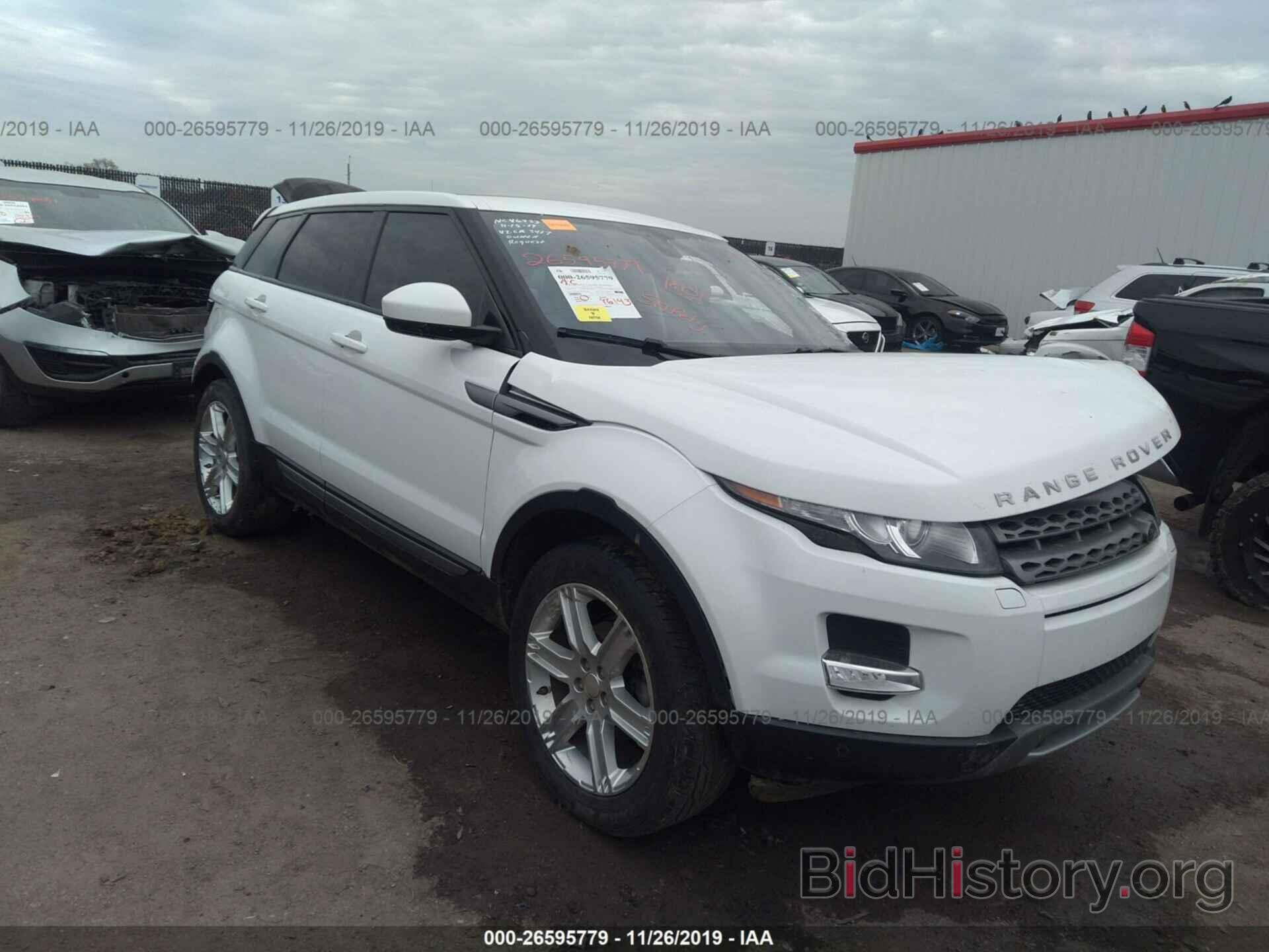 Photo SALVP2BG2FH023273 - Land Rover Range Rover Evoque 2015