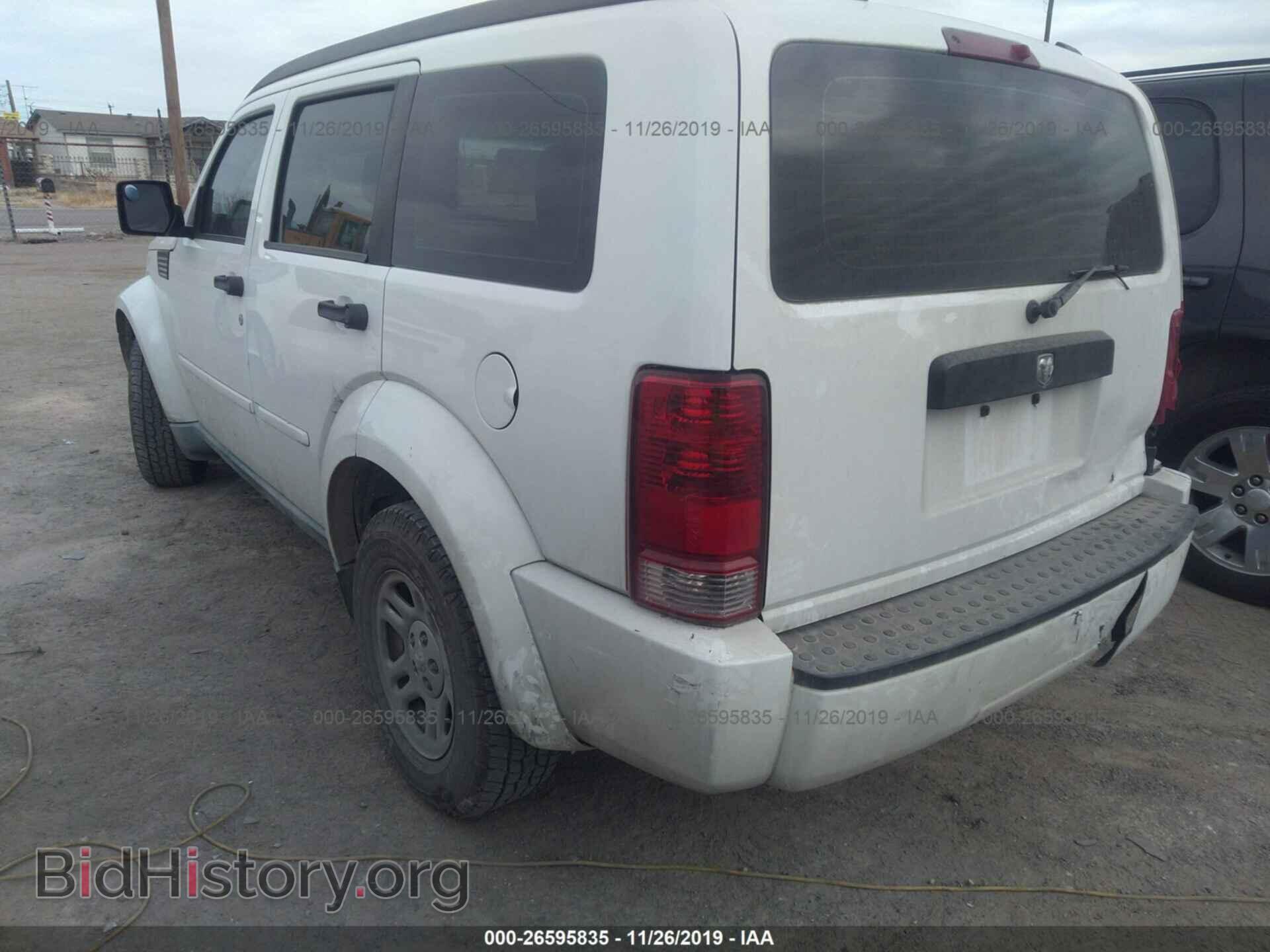 2011 DODGE NITRO - VIN: 1D4PT2GK7BW595280 - Фото 3