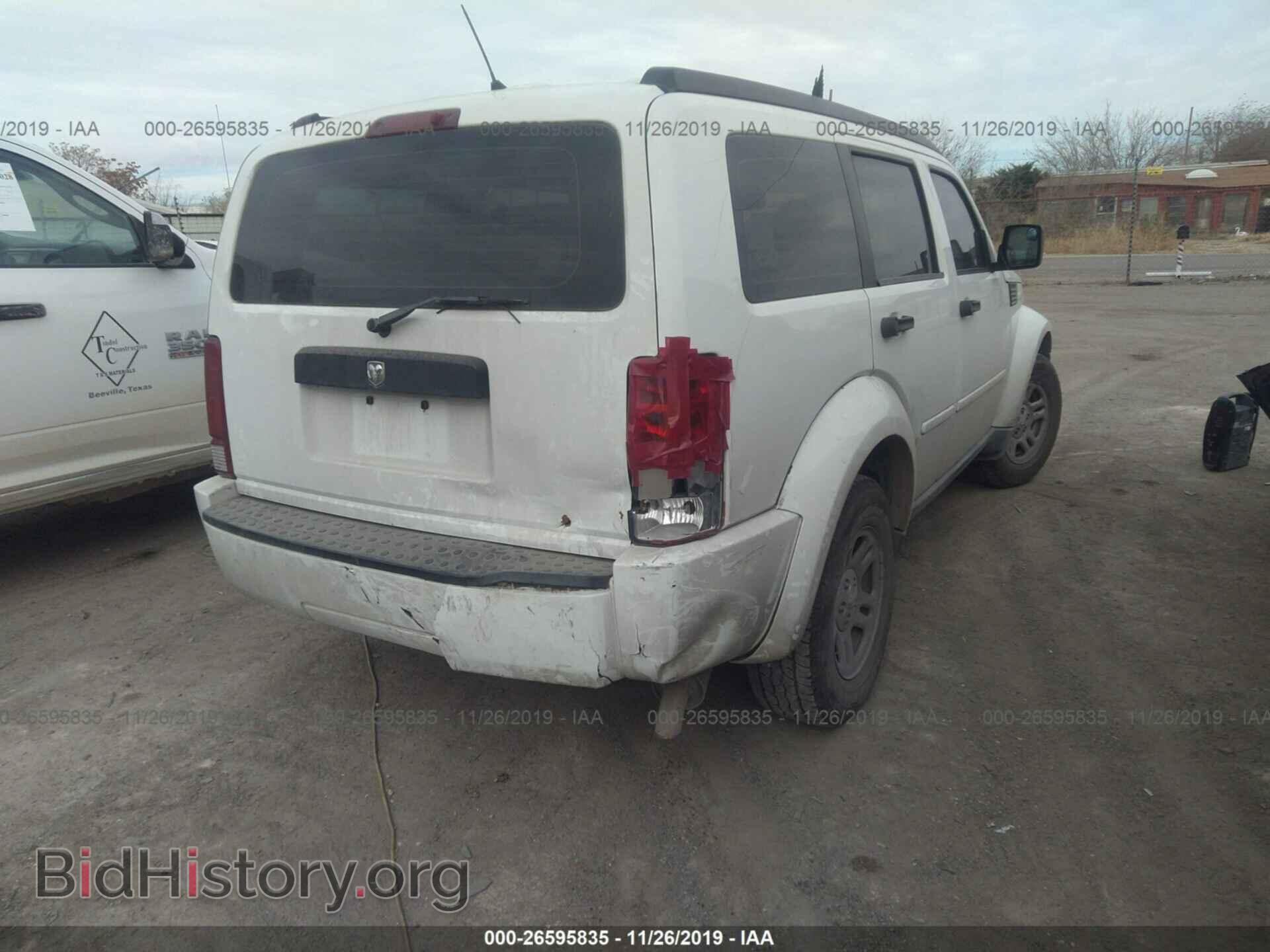 2011 DODGE NITRO - VIN: 1D4PT2GK7BW595280 - Фото 4
