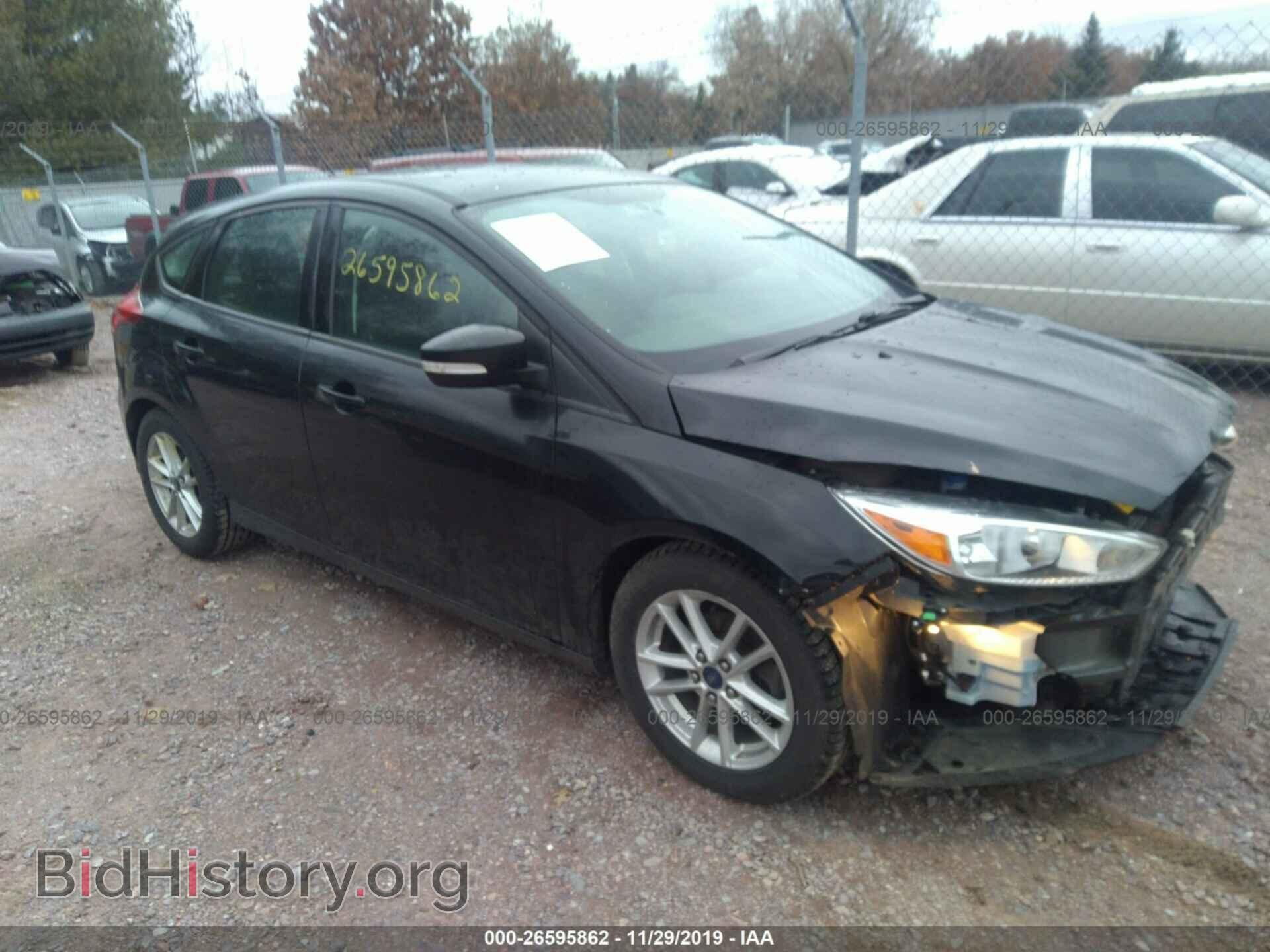 Photo 1FADP3K20FL319621 - FORD FOCUS 2015