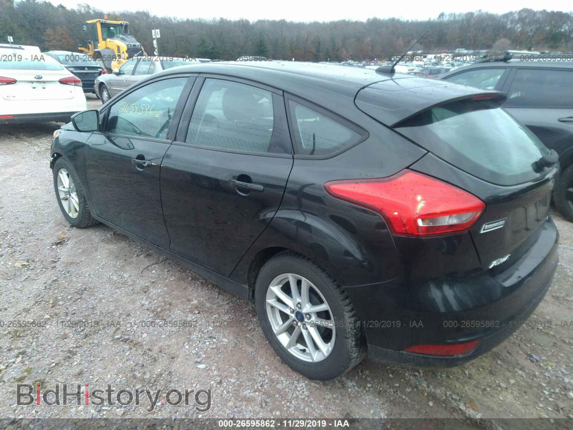 2015 FORD FOCUS - VIN: 1FADP3K20FL319621 - Photo 3