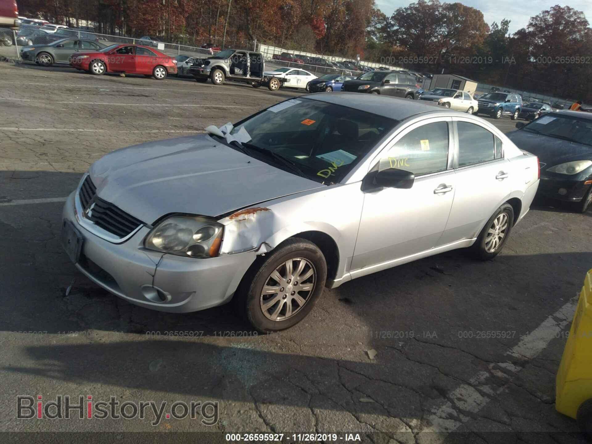 2008 MITSUBISHI GALANT - VIN: 4A3AB36F88E020505 - Фото 2