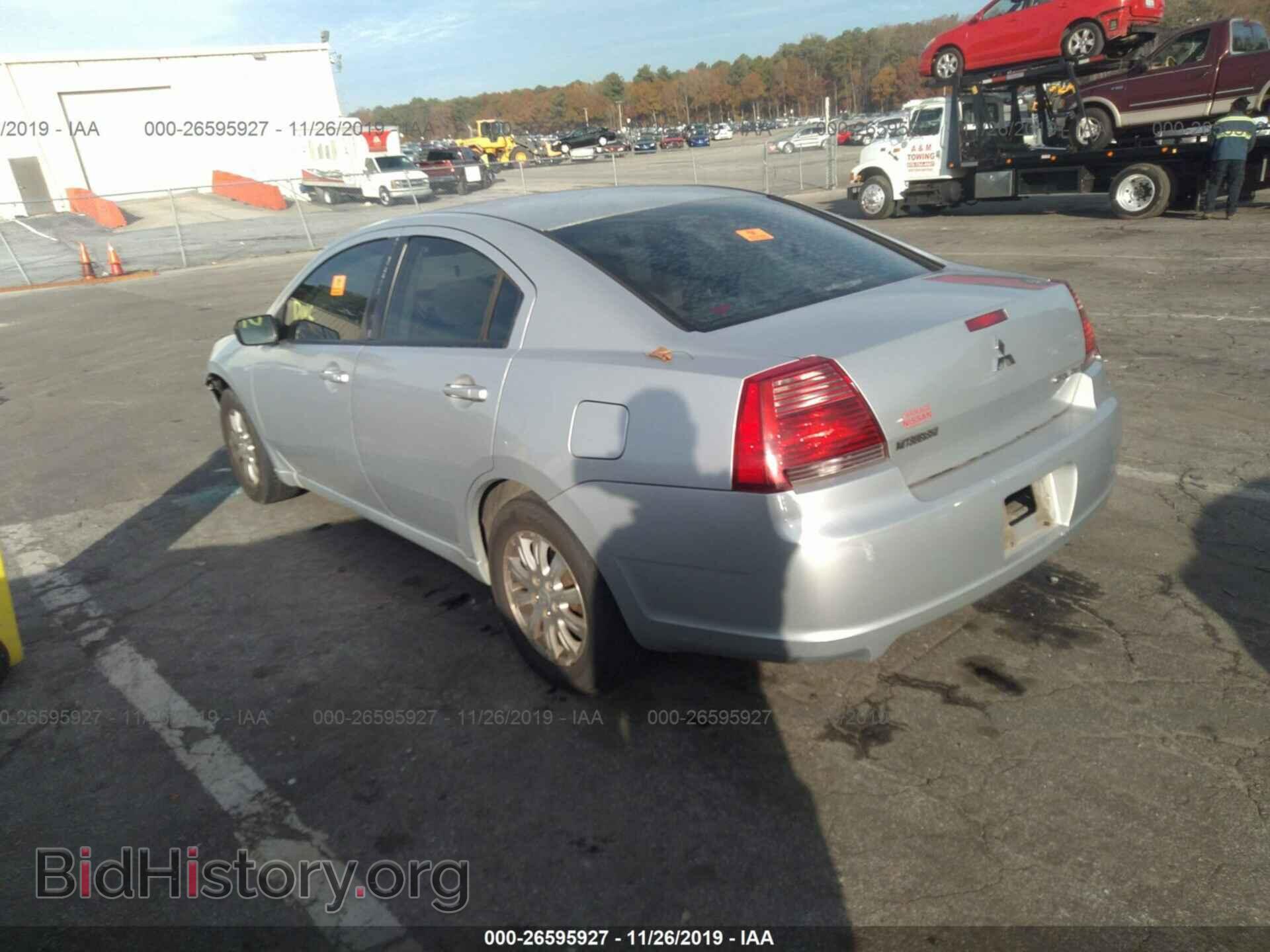 2008 MITSUBISHI GALANT - VIN: 4A3AB36F88E020505 - Фото 3