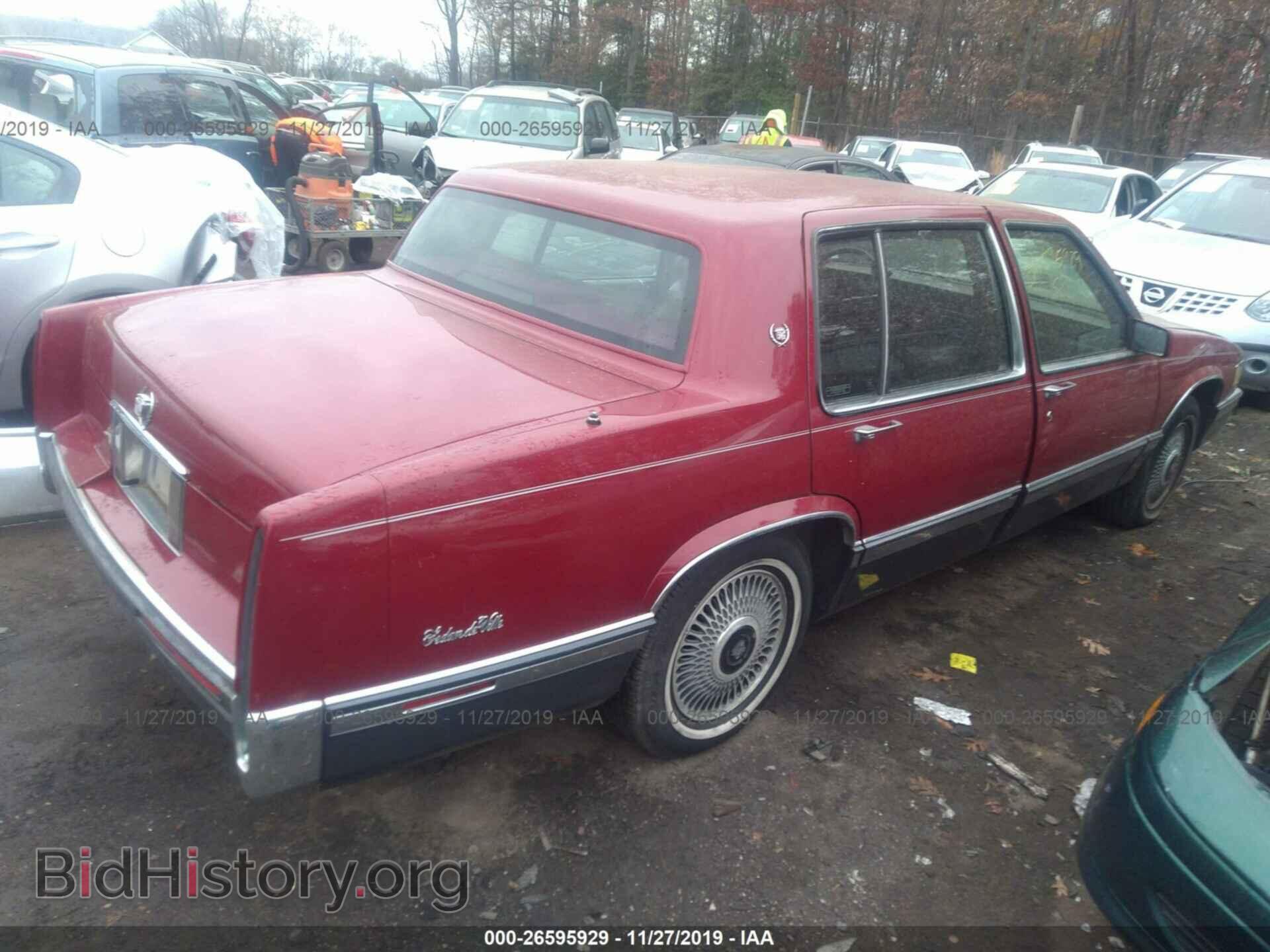 1991 CADILLAC DEVILLE - VIN: 1G6CD5383M4276671 - Photo 4