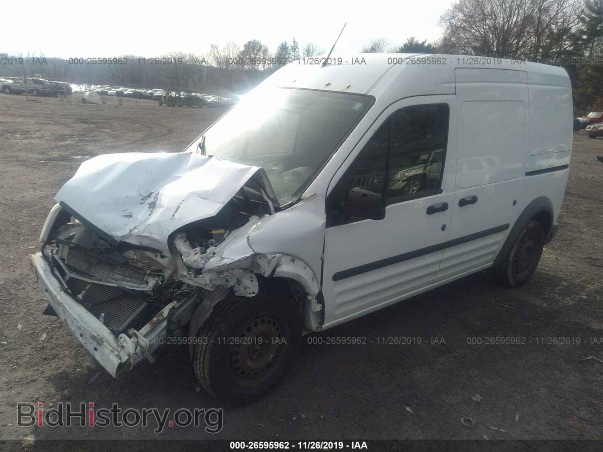 2013 Ford Transit Connect - VIN: NM0LS7CN0DT176376 - Фото 2