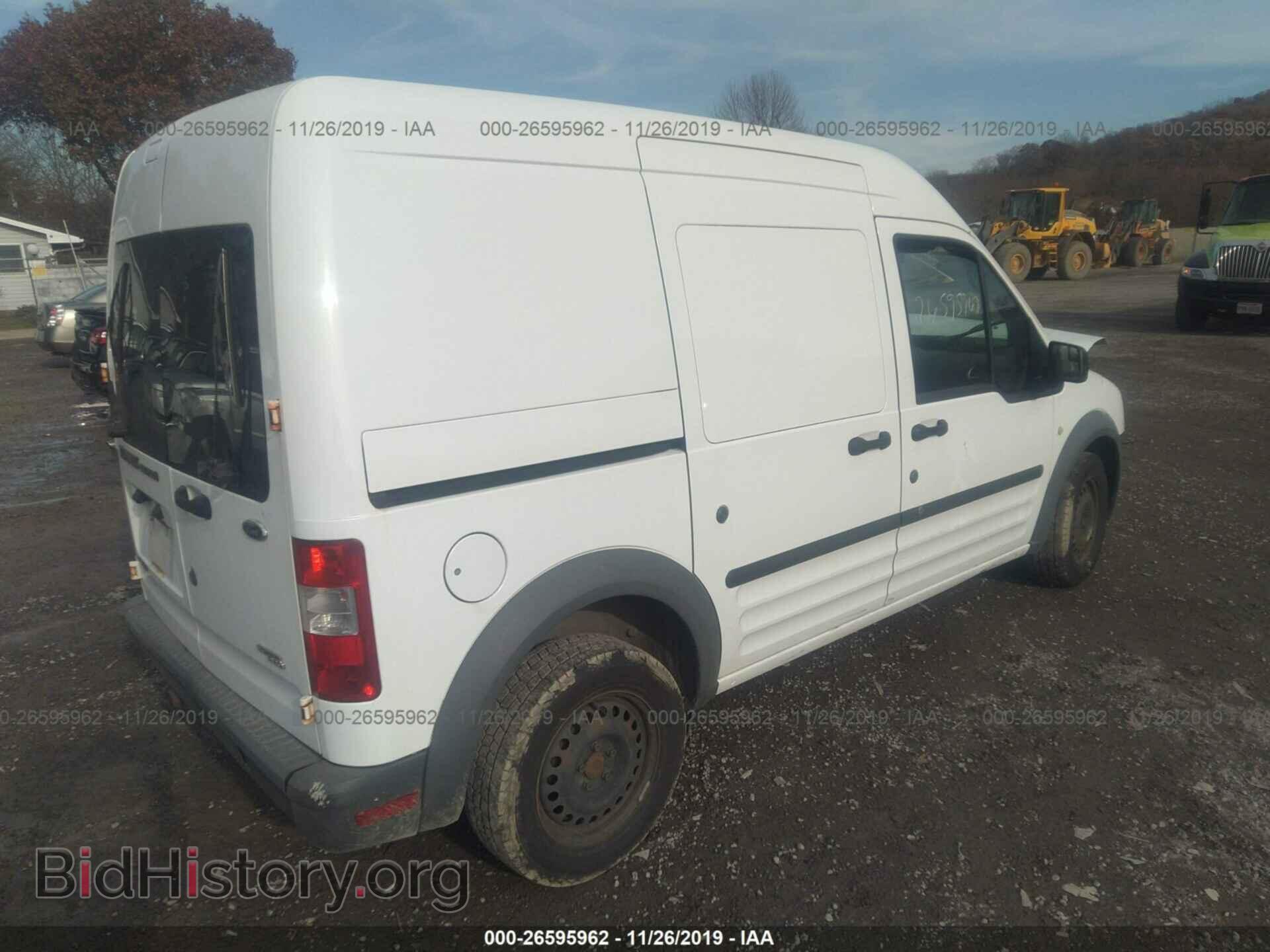 2013 Ford Transit Connect - VIN: NM0LS7CN0DT176376 - Фото 4
