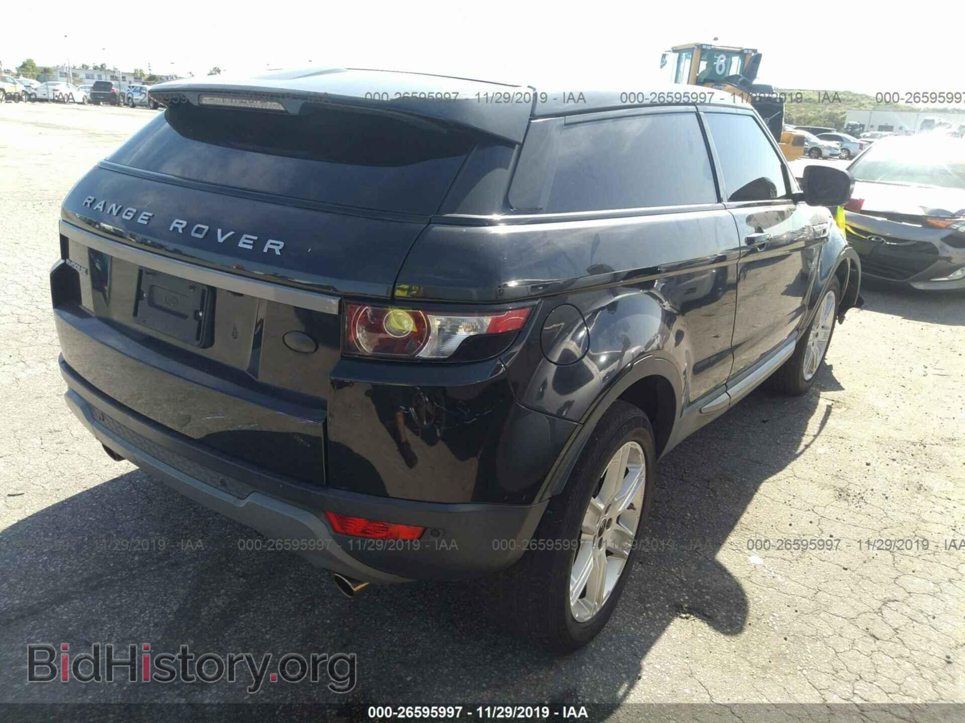 2012 LAND ROVER RANGE ROVER EVOQU - VIN: SALVP1BG5CH603459 - Фото 4