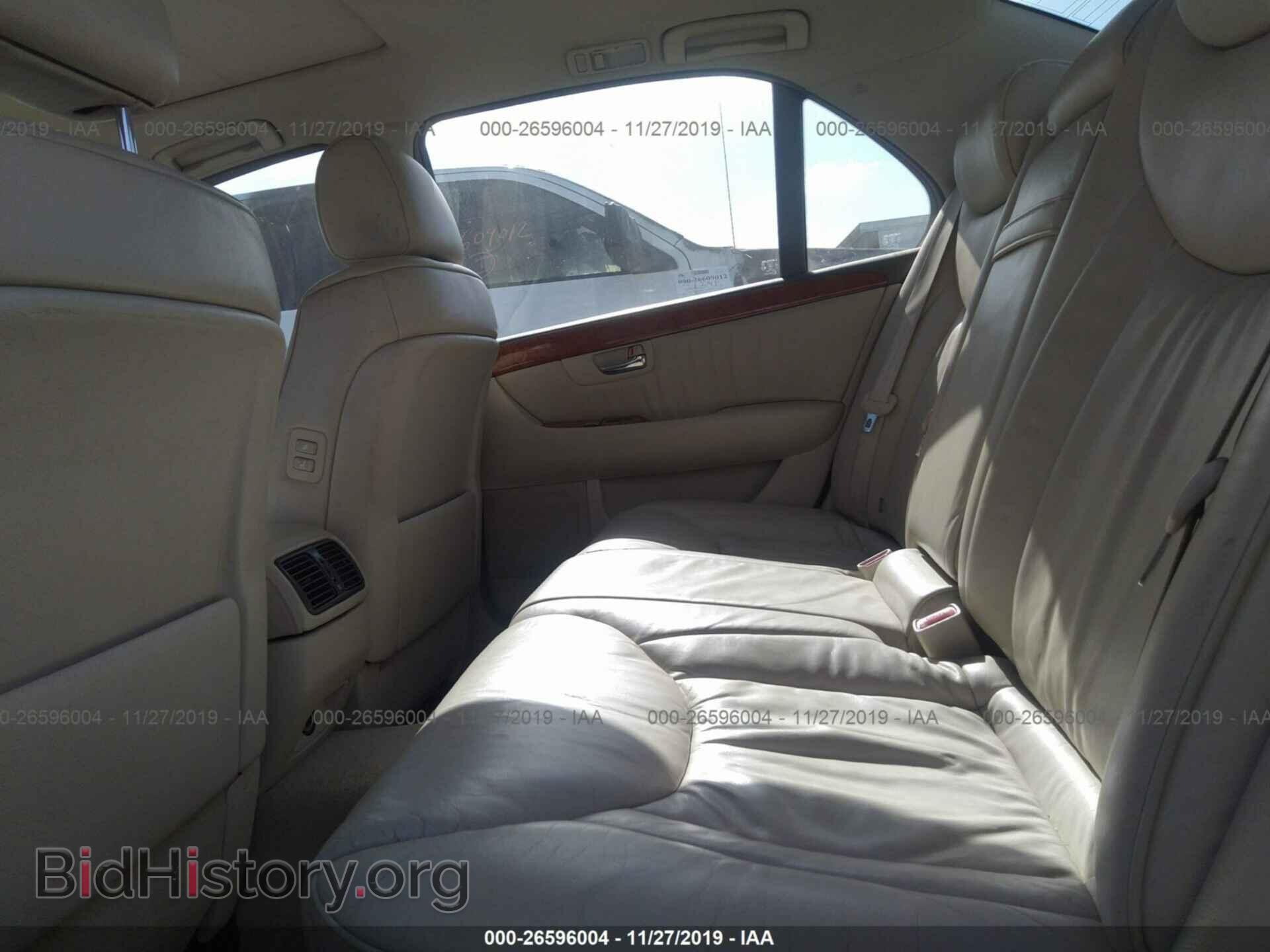 2002 LEXUS LS - VIN: JTHBN30F920085339 - Фото 8