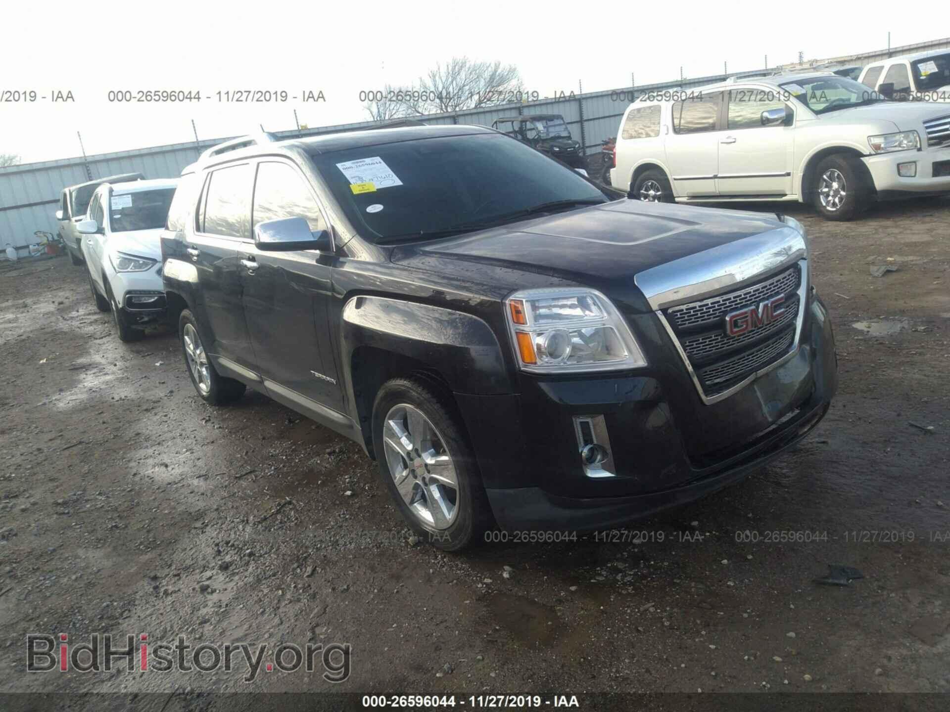 Photo 2GKALTEK5E6383962 - GMC TERRAIN 2014