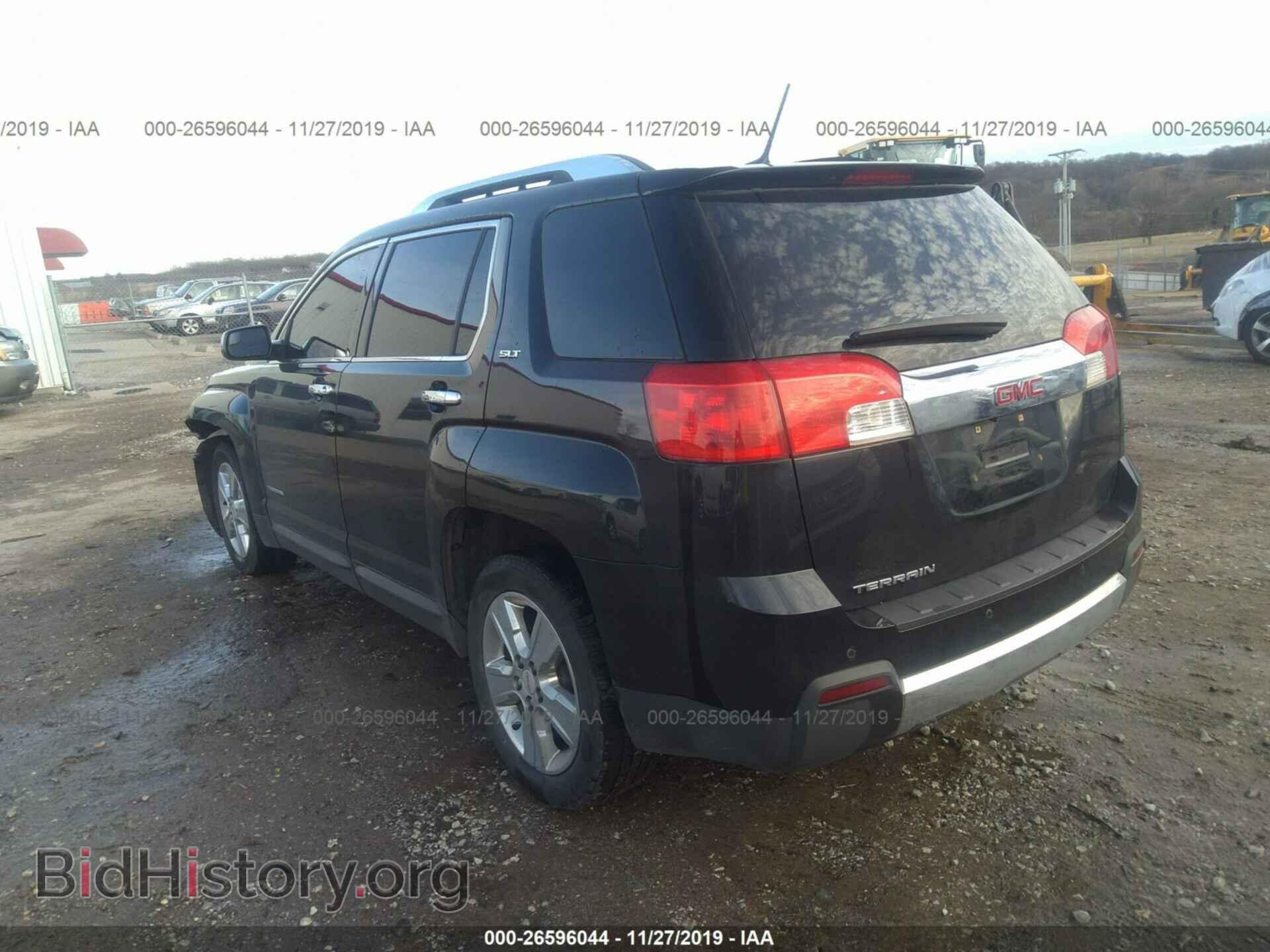 2014 GMC TERRAIN - VIN: 2GKALTEK5E6383962 - Photo 3