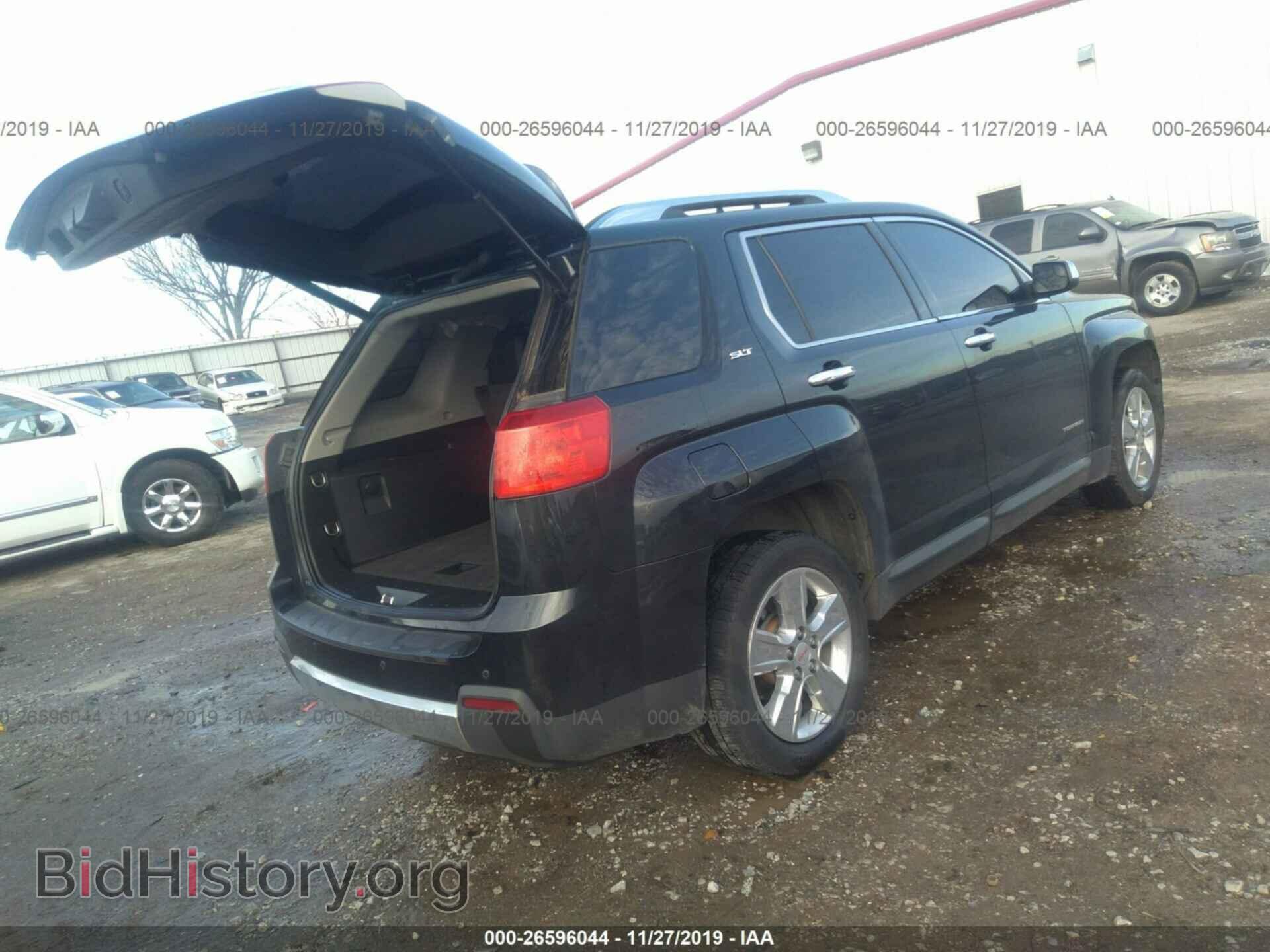 2014 GMC TERRAIN - VIN: 2GKALTEK5E6383962 - Photo 4