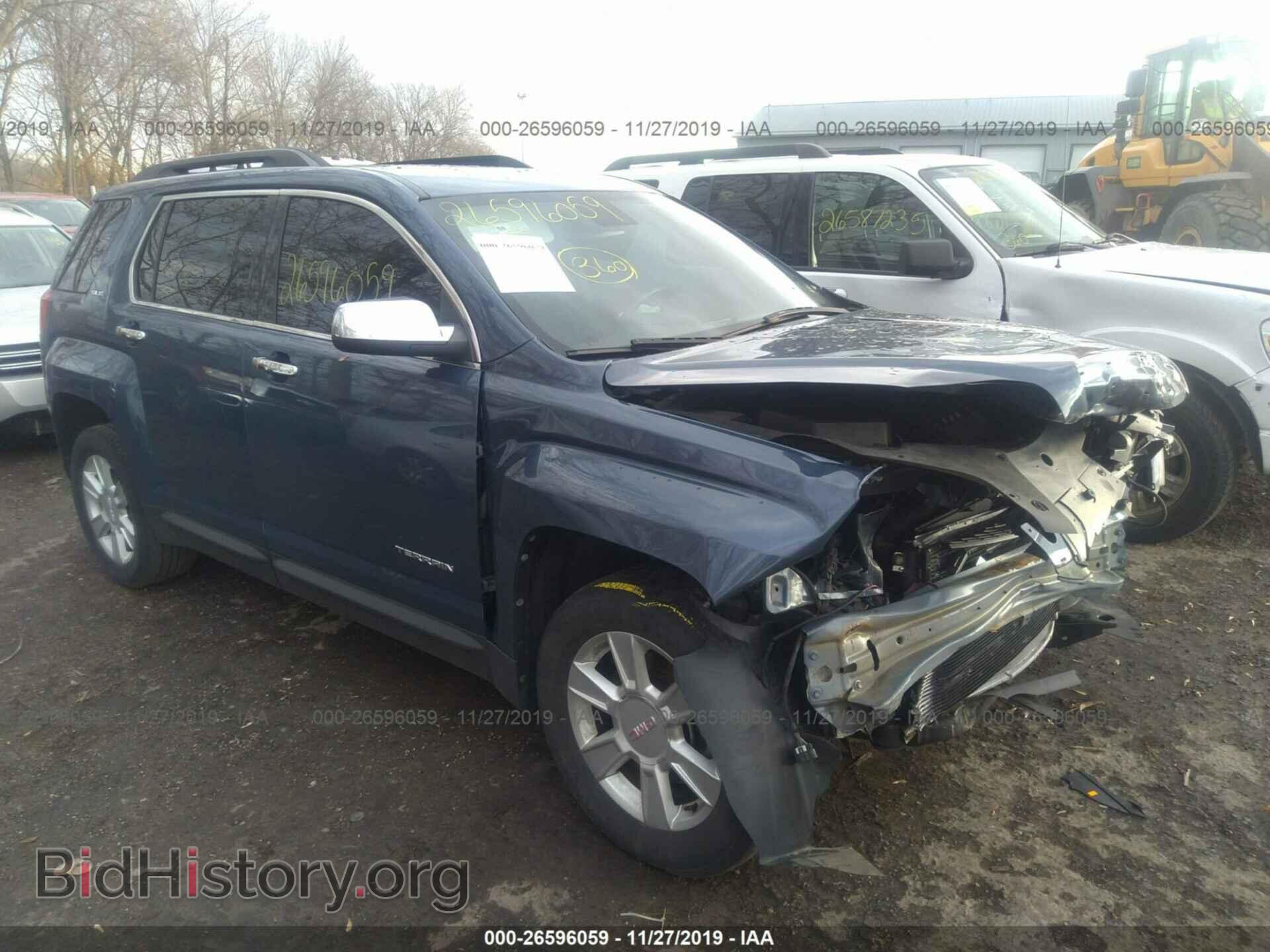 Photo 2GKALSEK5C6236841 - GMC TERRAIN 2012