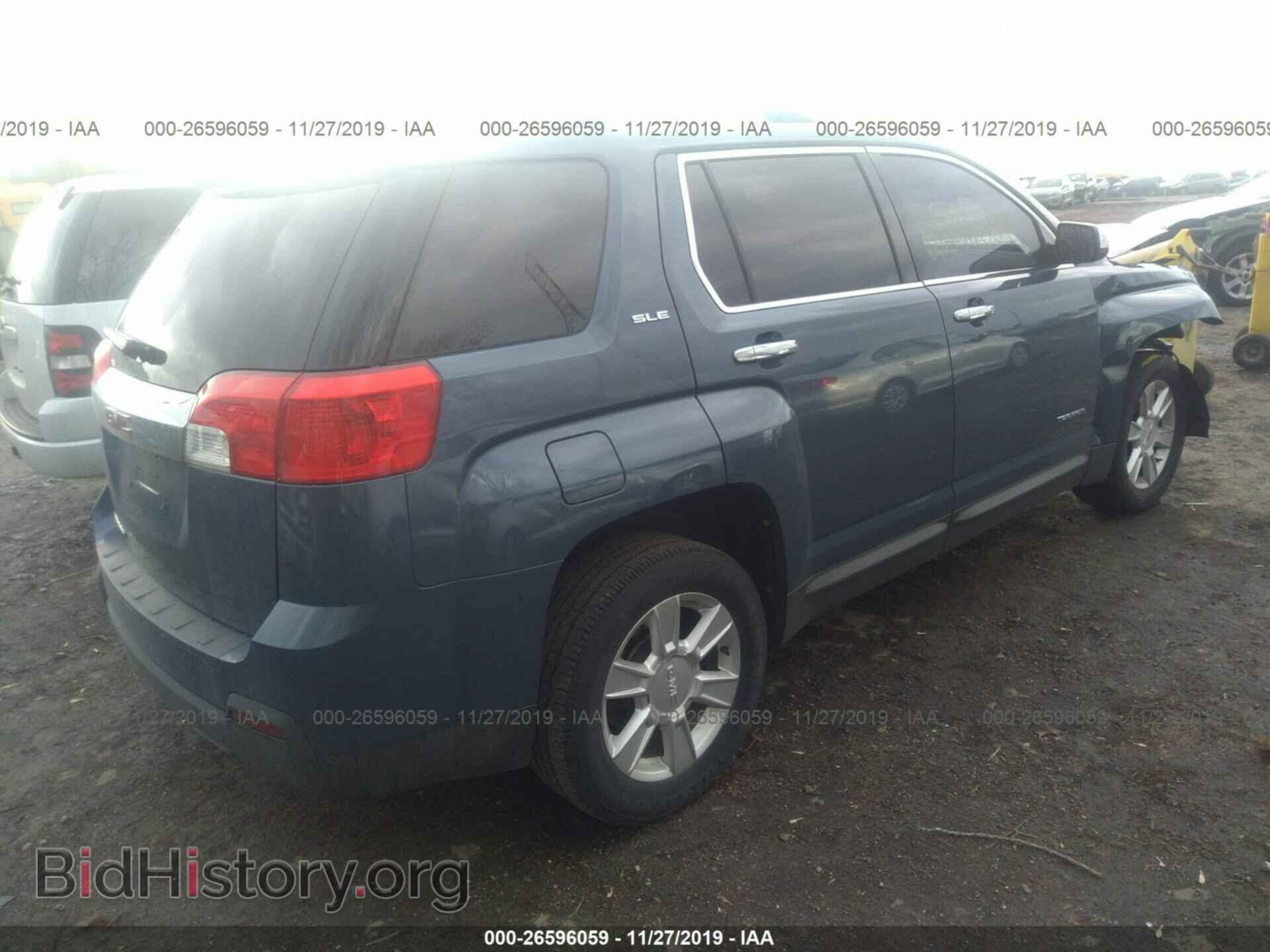 2012 GMC TERRAIN - VIN: 2GKALSEK5C6236841 - Photo 4