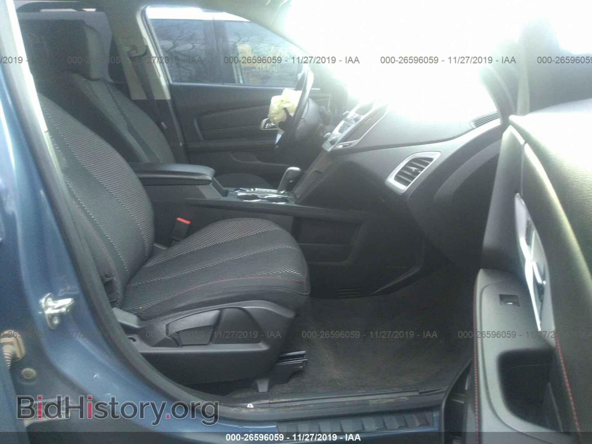 2012 GMC TERRAIN - VIN: 2GKALSEK5C6236841 - Photo 5