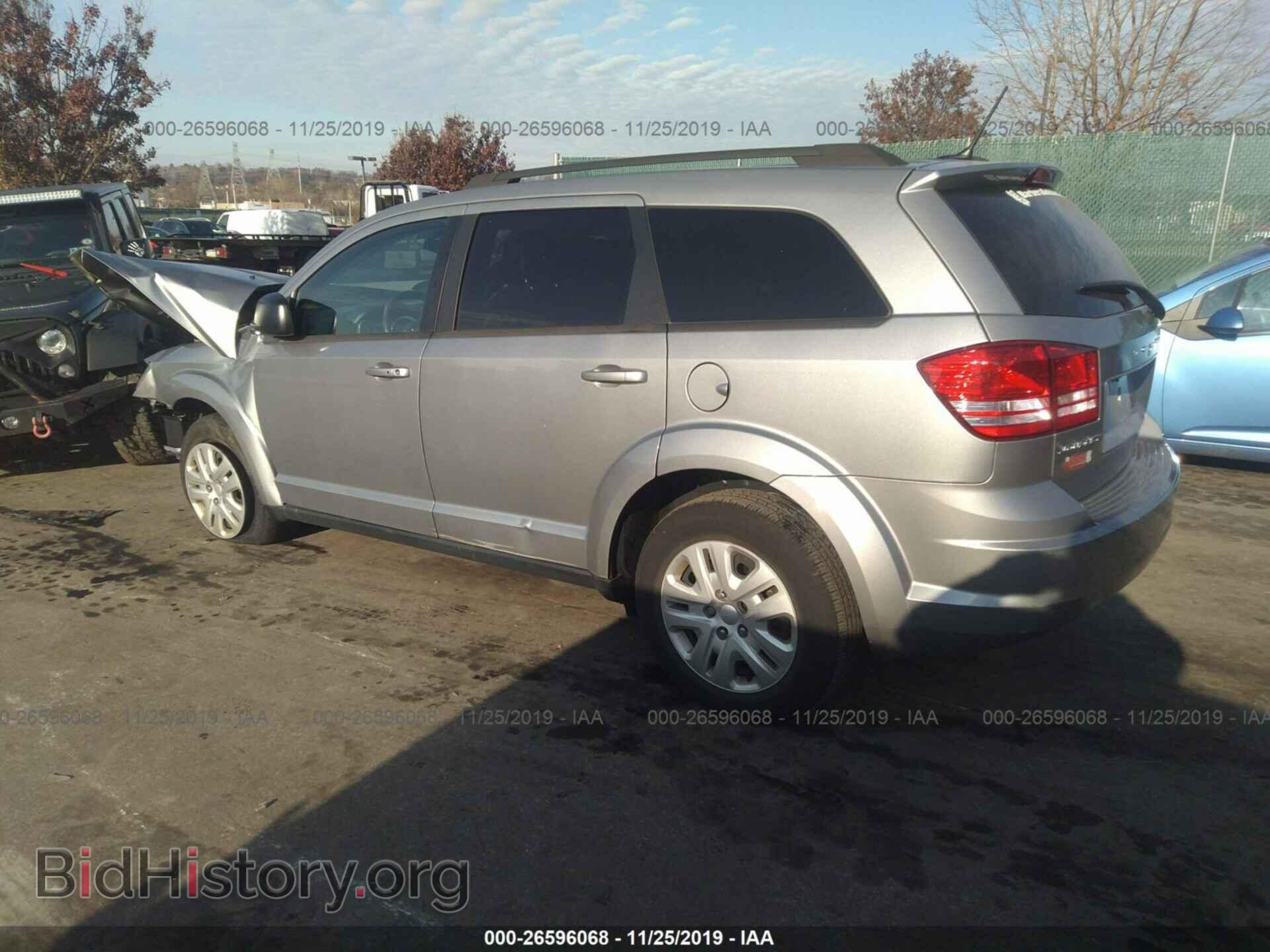 2017 DODGE JOURNEY - VIN: 3C4PDCAB7HT691241 - Фото 3