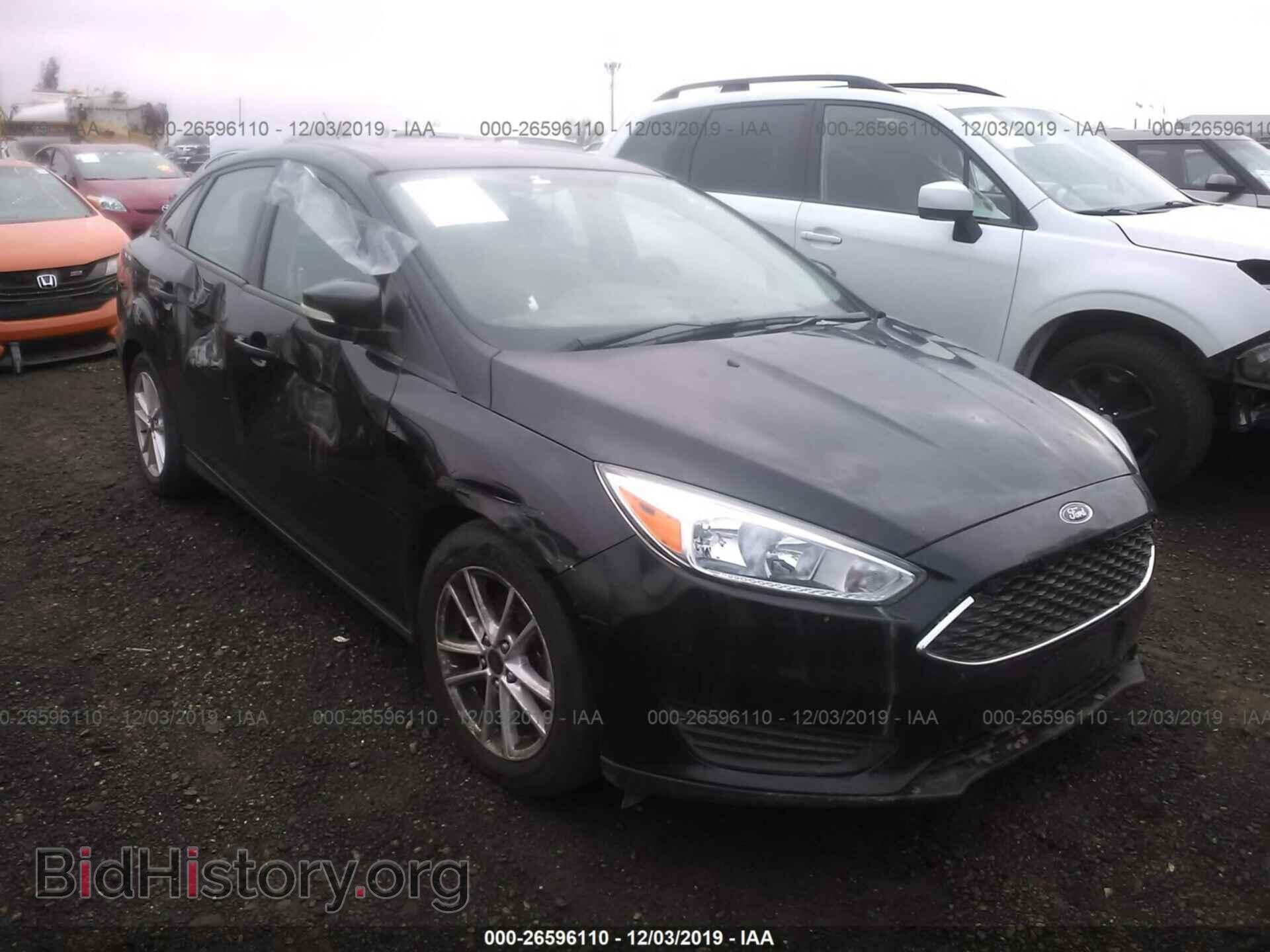 Фотография 1FADP3F23GL283595 - Ford Focus 2016