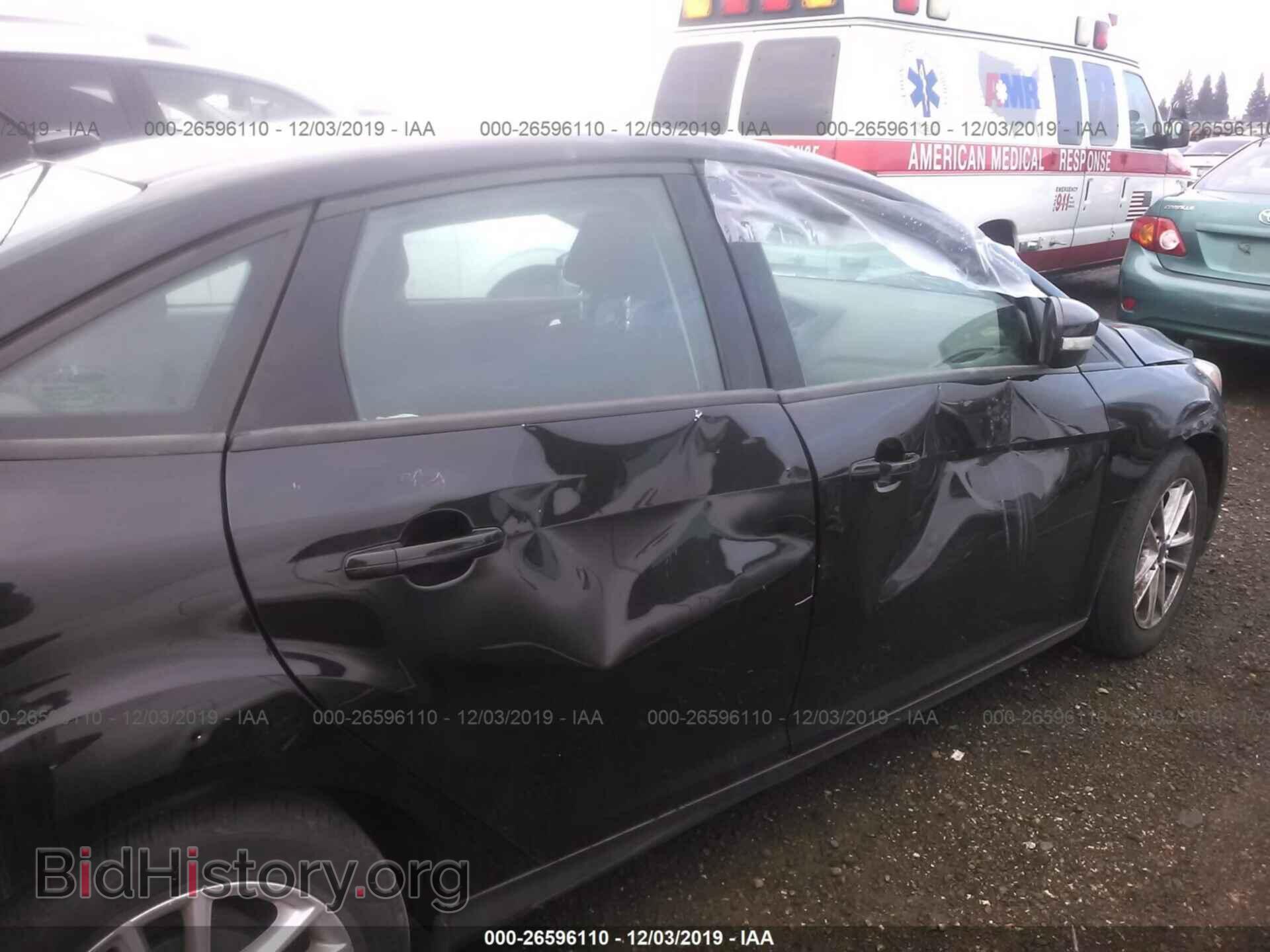 2016 Ford Focus - VIN: 1FADP3F23GL283595 - Фото 6