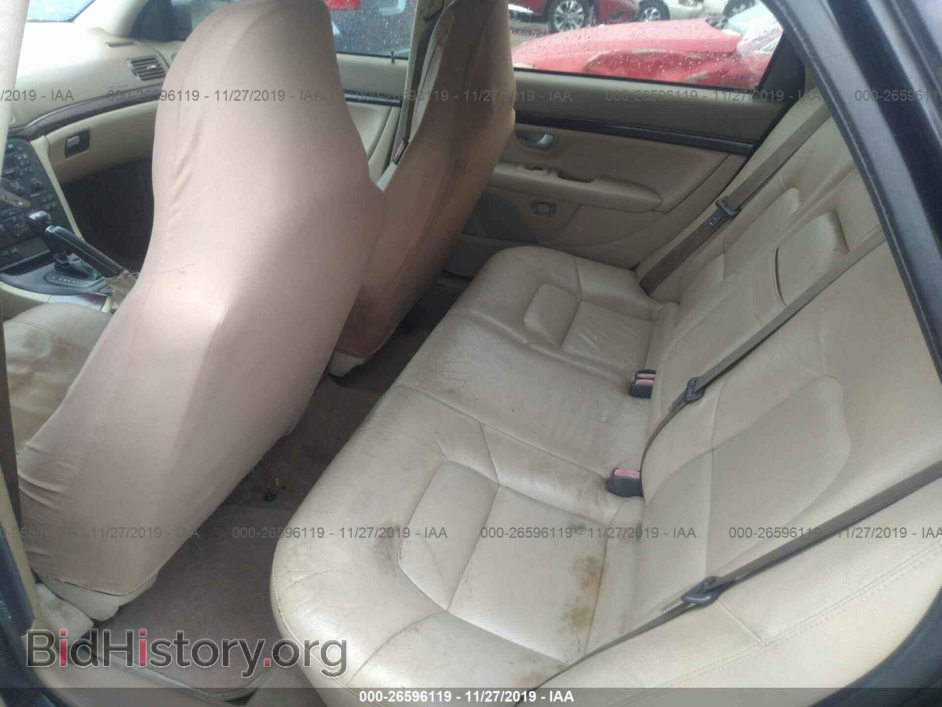 2004 VOLVO S80 - VIN: YV1TS92D341346940 - Photo 8