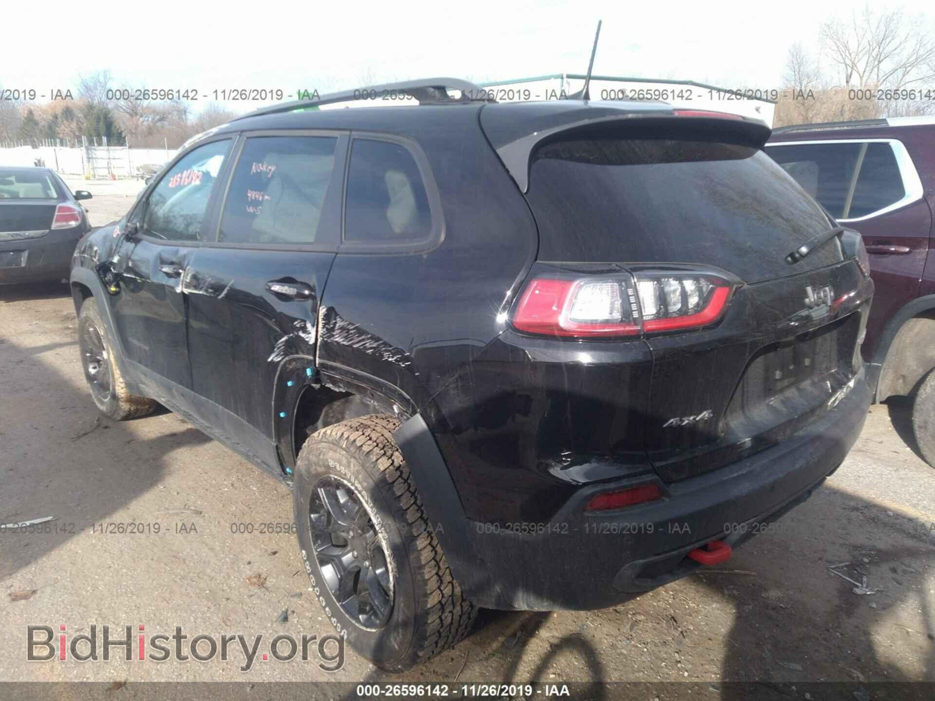 2019 JEEP CHEROKEE - VIN: 1C4PJMBX4KD404783 - Фото 3