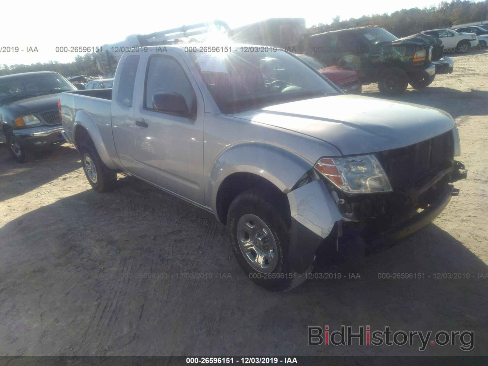 Photo 1N6BD0CT5FN730286 - NISSAN FRONTIER 2015