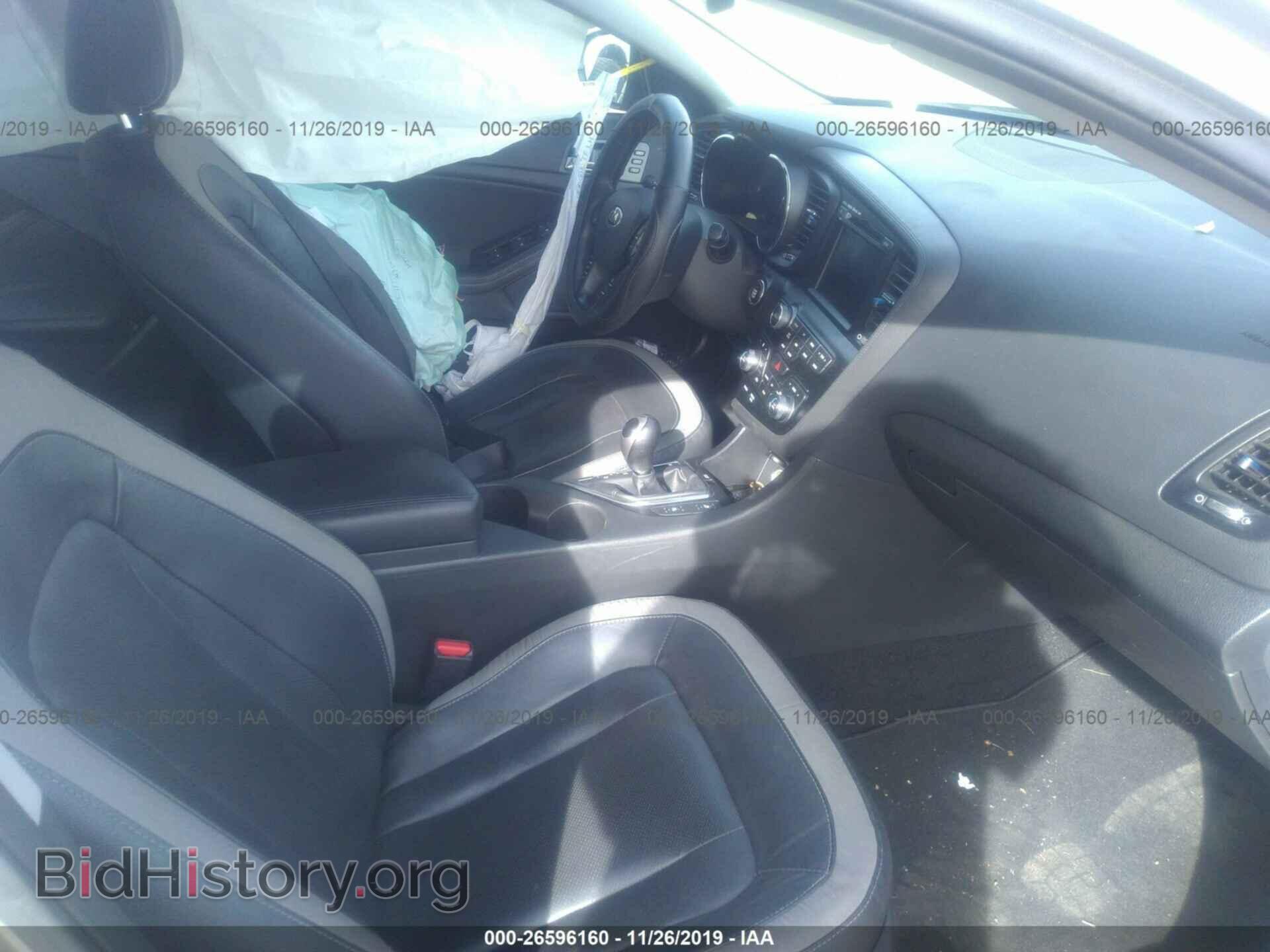 2012 KIA Optima - VIN: KNAGM4AD1C5021164 - Фото 5