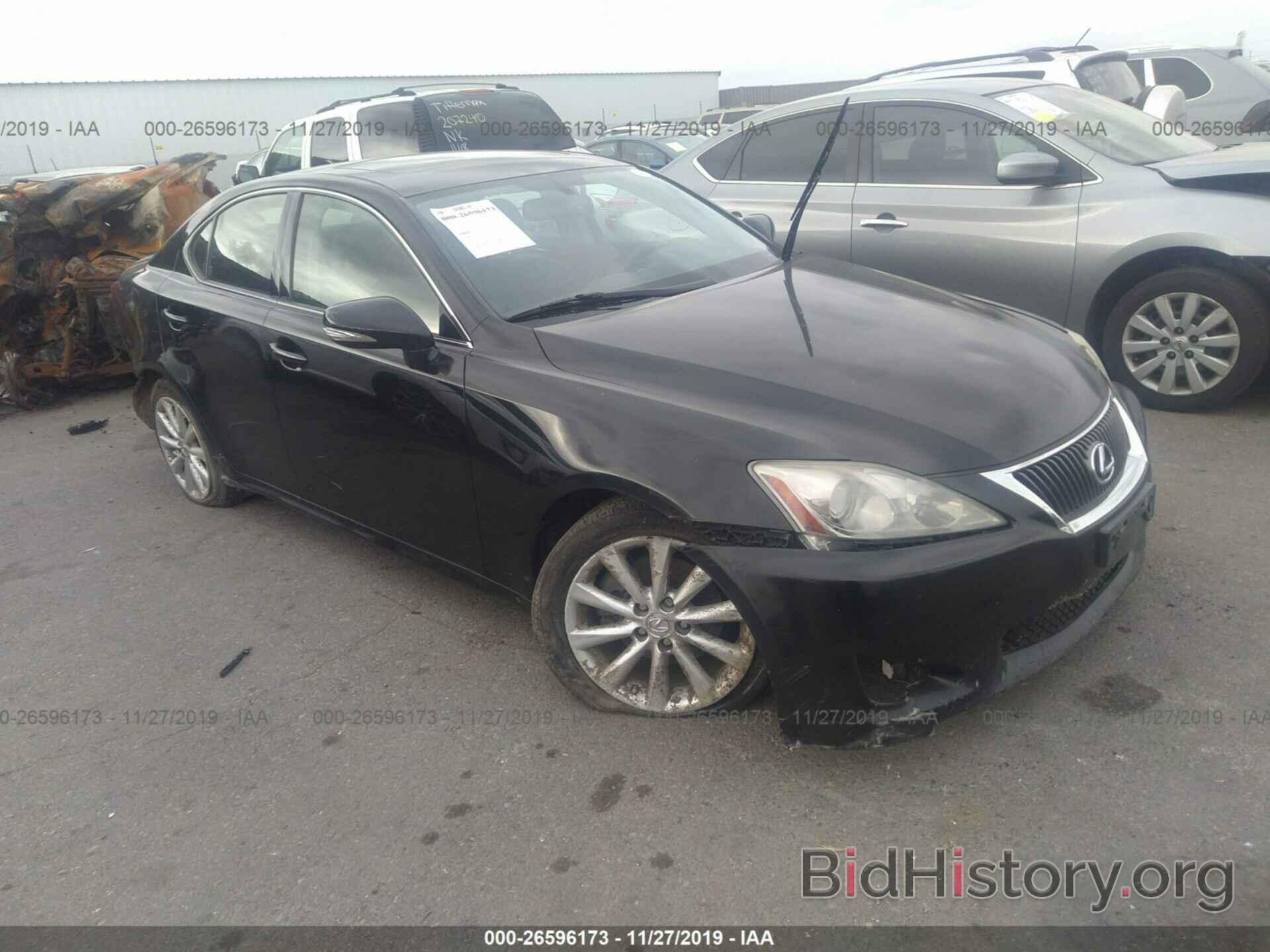 Photo JTHBF5C28A5127731 - LEXUS IS 2010