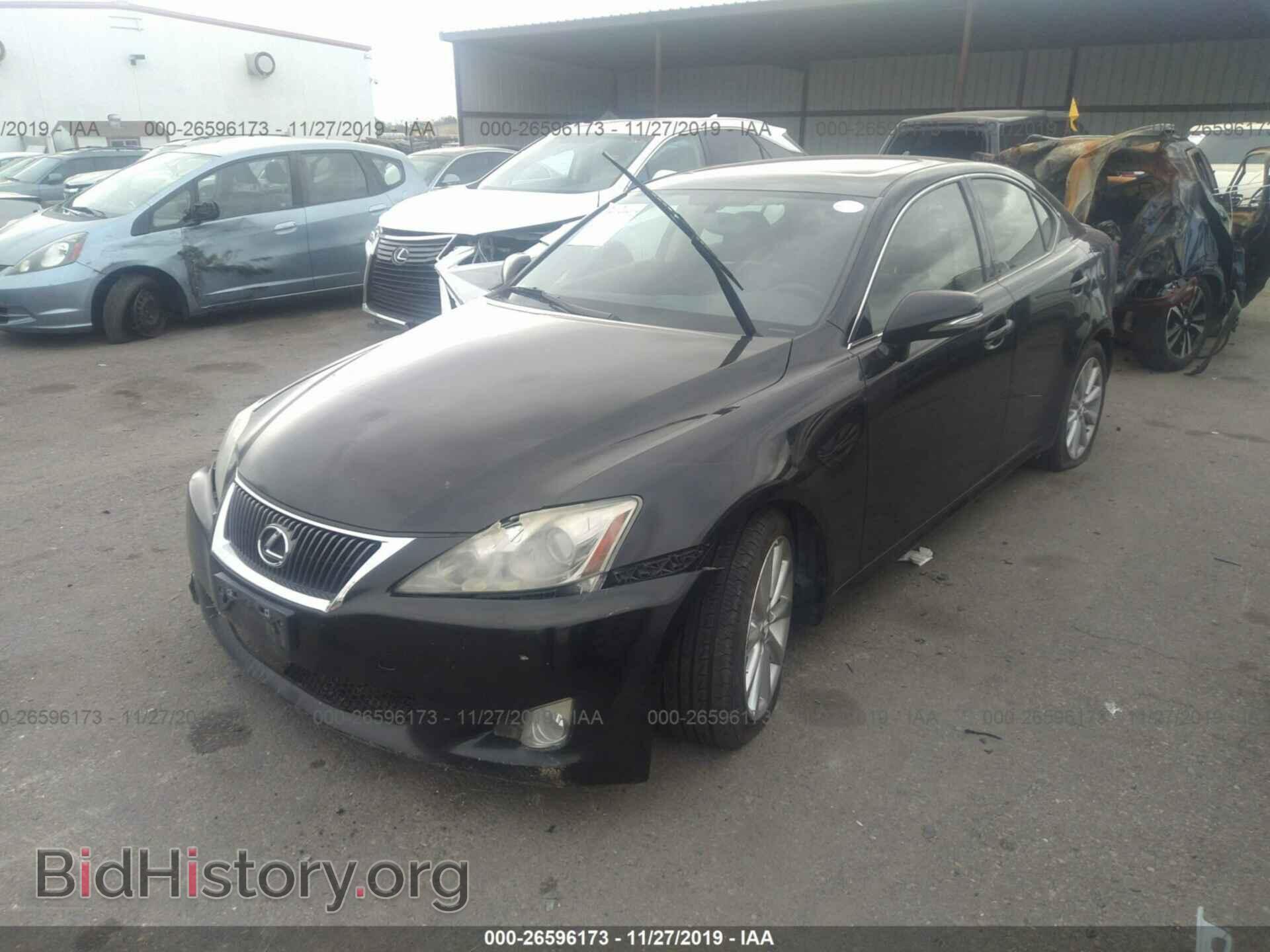 2010 LEXUS IS - VIN: JTHBF5C28A5127731 - Фото 2